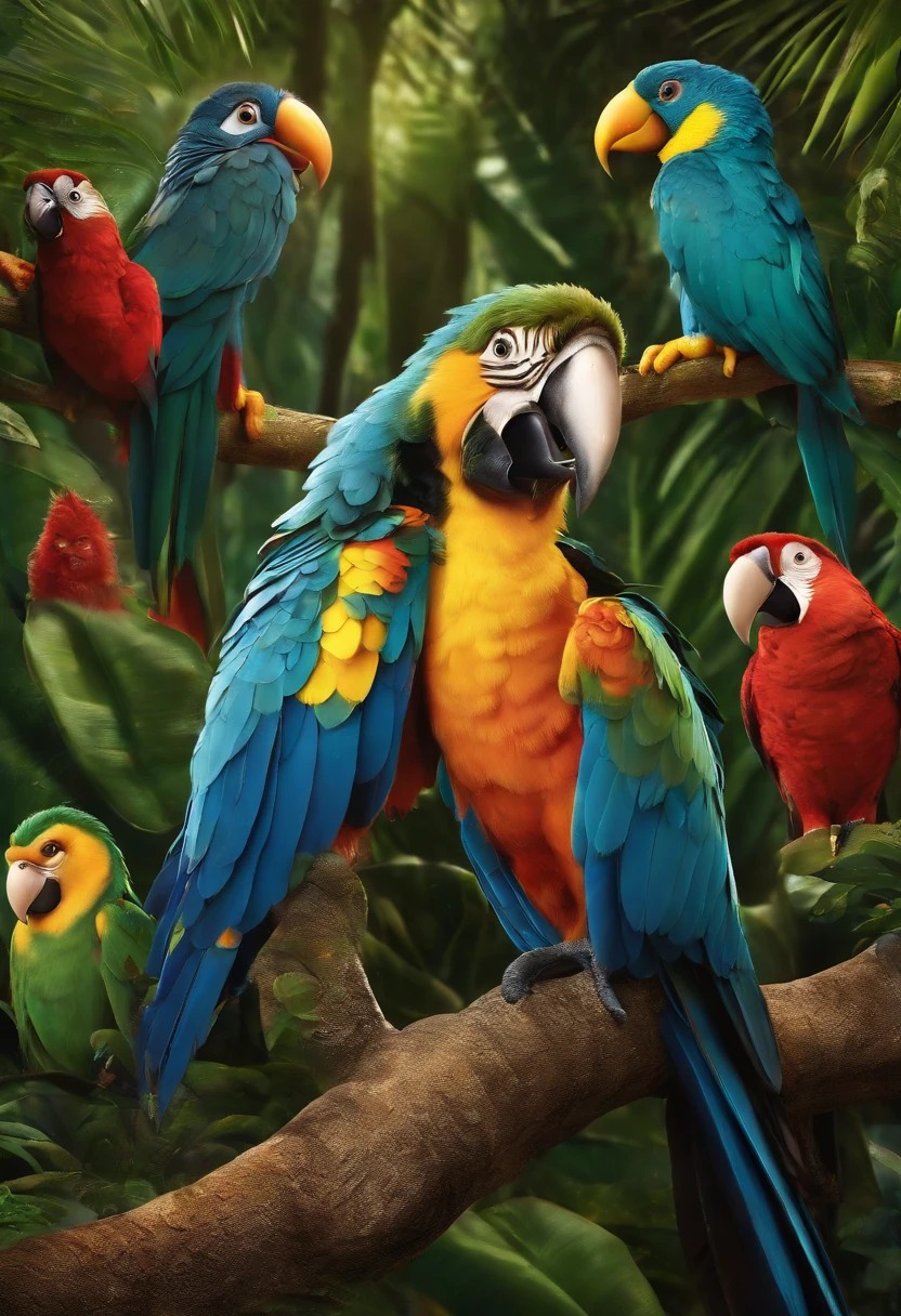 Amazonia Brasil, Pixar, ..3d, Disney poster