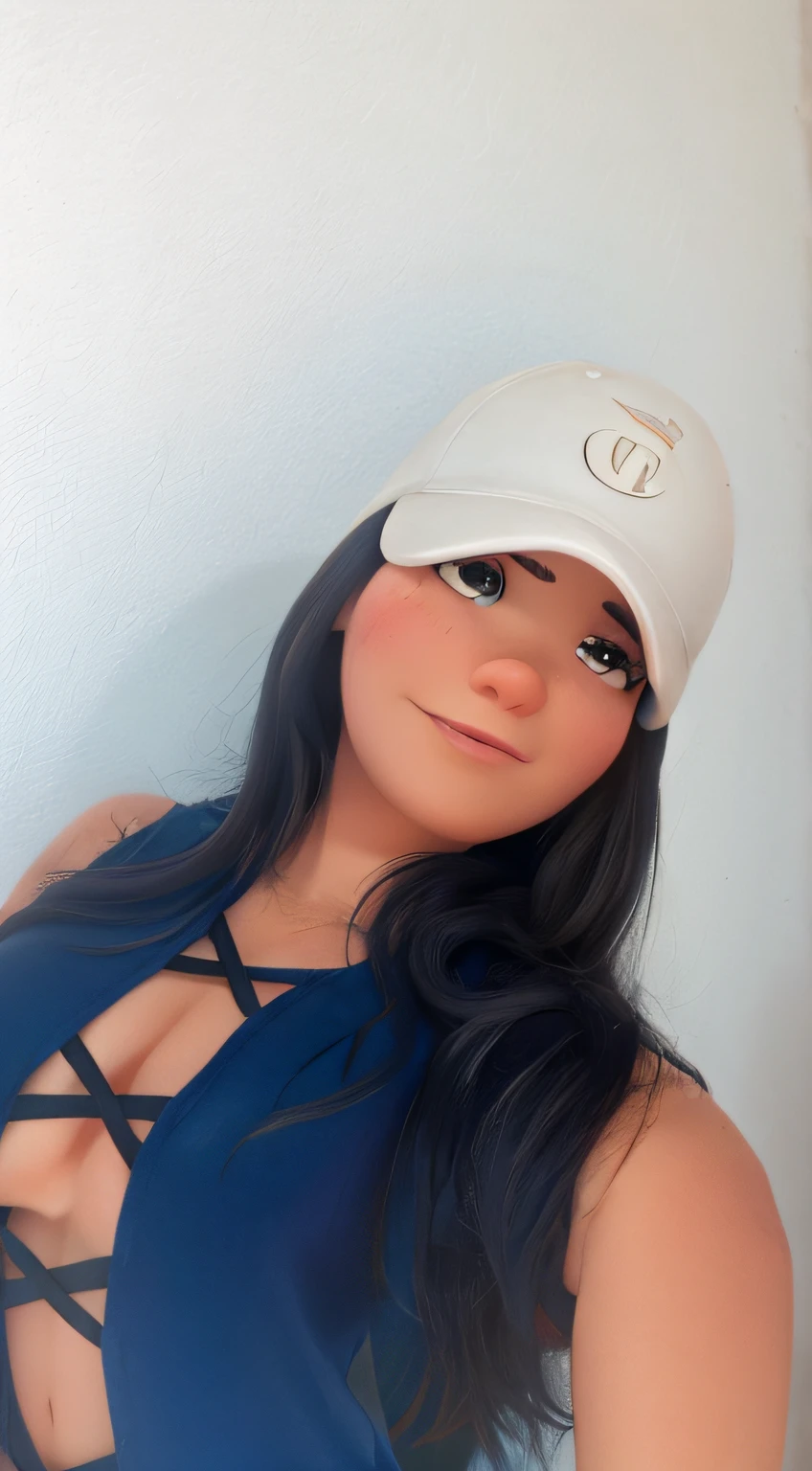 Uma mulher estilo disney pixar, alta qualidade, melhor qualidade