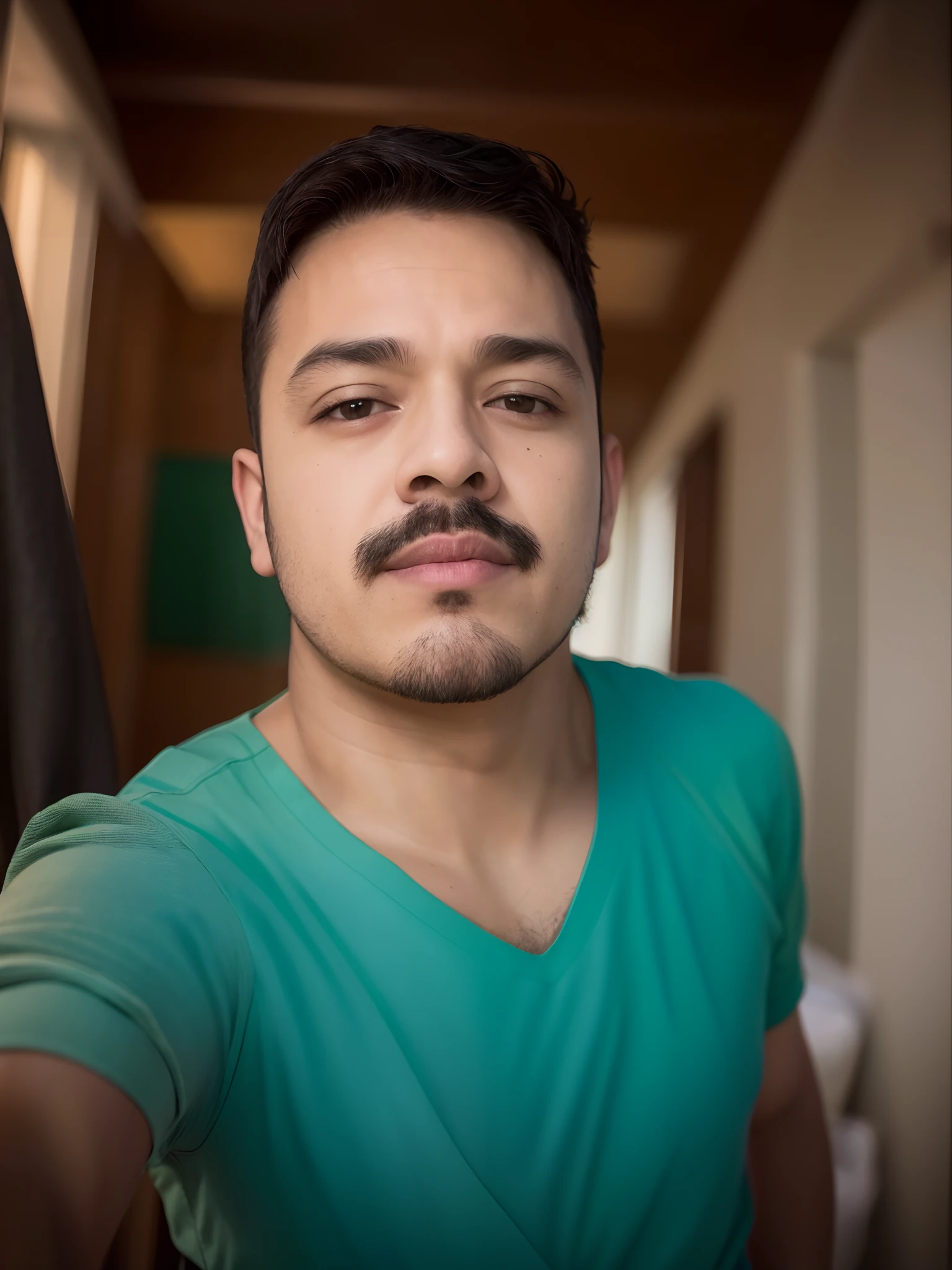 Homem de camisa azul tirando uma selfie em um banheiro, Fotografia selfie 8k, selfie de um homem, rosto raspado limpo, sem barba, rosto largo raspado limpo, foto de perfil profissional, foto de perfil headshot, sem barba e bigode, barbeado limpo!, sem bigode, foto portait foto de perfil, restolho raspado, Aykut Aydogdu