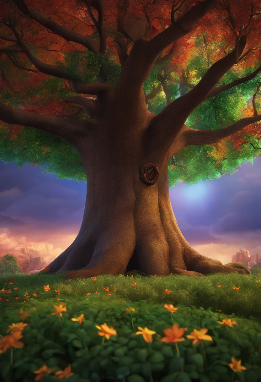 Tree Animation, Pixar, ....3d, Cartaz Disney