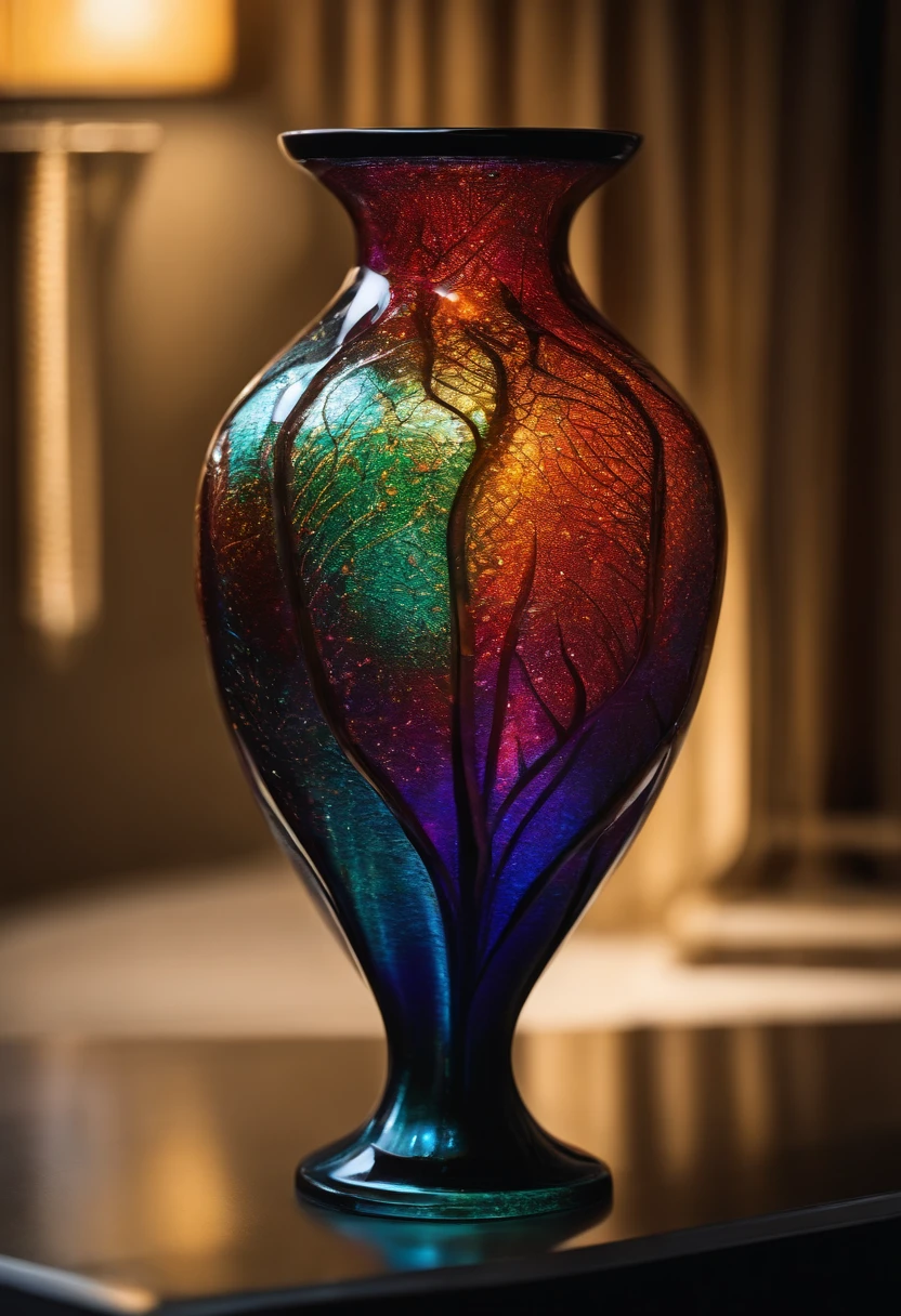 Futuristic vase
