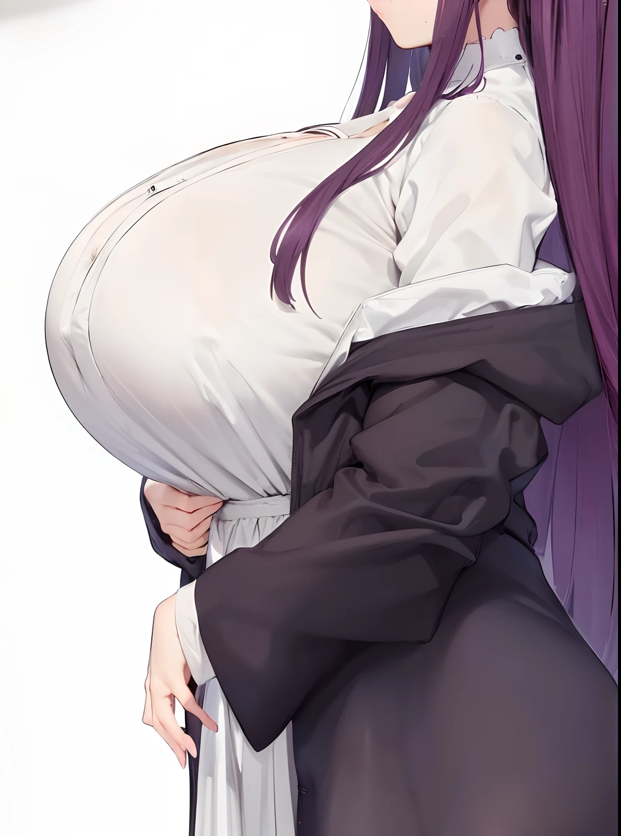 ((Best Quality, 8K, Masterpiece: 1.3)), Focus Clear: 1.2, Top quality, high image quality, masterpiece, photo realistic, pouting, (((huge breast, huge Chest)))