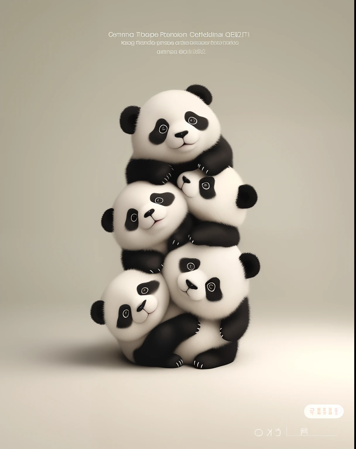 There are many panda bears stacked on top of each other, panda panda panda, By Fei Danxu, author:Yu Zheding, author:Cheng Jiasui, Kung Fu Panda, author:Wu Zhen, author:Pan Tianshou, author:Wang Zhenpeng, Cute panda, author:Qu Leilei, author:Bian Jingzhao, author:Zhen Min, author:Wang Yi
