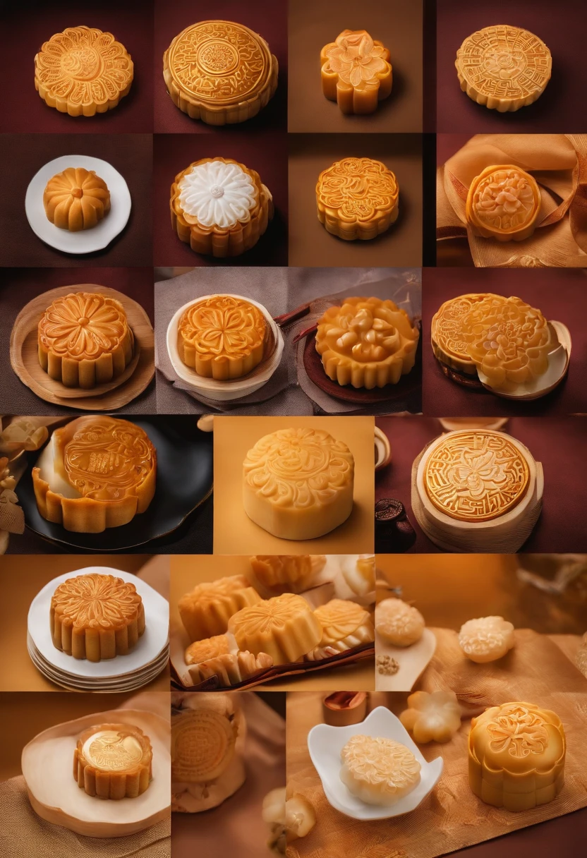 clew:A photo full of Mid-Autumn Festival atmosphere,It shows delicious mooncakes and a bright moon。in the photo,A plate of beautiful mooncakes is placed in a traditional mooncake box,The surface of the mooncake is painted with delicate patterns and patterns,Exudes an enticing aroma。Next to the mooncake box is a guzheng and a bouquet of brightly colored chrysanthemums,Added to the festive atmosphere。in distance,Bright moonlight shines in a tranquil landscape,The moon hangs in the sky,It's as if you're close to the viewer。 To take this photo,I chose a high-performance digital camera,Such as the Sony Alpha 7R IV,Pair it with a high-quality macro lens,Such as the Sony FE 90mm f/2.8 Macro G OSS。The camera settings are at the appropriate aperture,Such as f/4,To ensure the clarity of mooncakes and details。Select the appropriate value for shutter speed,to determine the brightness and detail of the photographed moon。White balance is set to the appropriate mode,to restore authentic colors and atmospheres。 During filming,I focus on capturing the details and colors of mooncakes,and the brightness and shape of the moon。By adjusting the light and angle,I tried to highlight the delicacy and deliciousness of mooncakes,And the purity and mystery of the moon。ao mesmo tempo,I also used proper background arrangements and props,In order to create a strong atmosphere of the Mid-Autumn Festival。 The final photo will show a picture full of the atmosphere of the Mid-Autumn Festival,Delicious mooncakes and bright moons were recorded。Every element in the photo will convey feelings of warmth and blessing,Let the viewer feel the joy and reunion of the Mid-Autumn Festival。