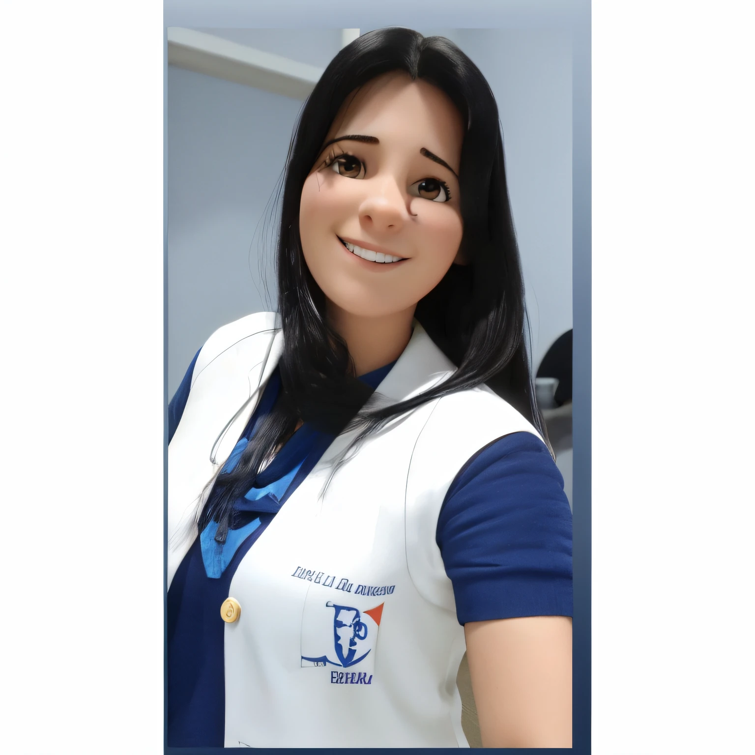 (best quality,highres),create Disney Pixar character with the photo,3D rendering,playful personality