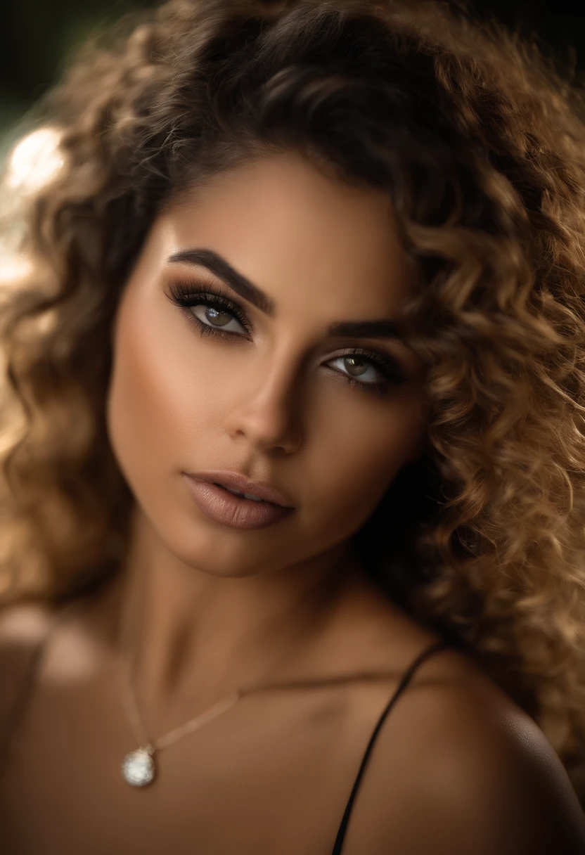 (foco nítido:1.2), fotografia, mulher jovem atraente, (beautiful face:1.1), Olhos detalhados, lush lips, (maquiagem olho de gato:0.85), (olhos grandes:1.0), (corpo tonificado:1.2), (curly hair:1.2), (big booty:1.4), Usando (Quebrar:1.2) em um (Rua:1.2). (Moody Lighting:1.2), profundidade de campo, Bokeh, 4k, HDR. por (Tiago C. Christensen:1.2|Jeremy Lipking:1.1).