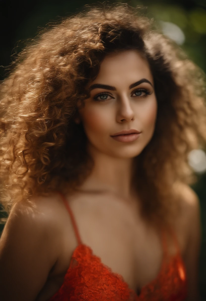 (foco nítido:1.2), fotografia, mulher jovem atraente, (beautiful face:1.1), Olhos detalhados, lush lips, (maquiagem olho de gato:0.85), (olhos grandes:1.0), (corpo tonificado:1.2), (curly hair:1.2), (big booty:1.4), Usando (Quebrar:1.2) em um (Rua:1.2). (Moody Lighting:1.2), profundidade de campo, Bokeh, 4k, HDR. por (Tiago C. Christensen:1.2|Jeremy Lipking:1.1).