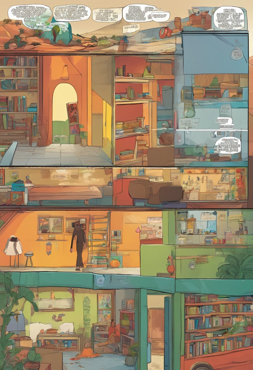 create a movie poster with the name "PEDRO", Disney Pixar style With a man with very short, ash-blonde hair.  thin face.  Black, square prescription glasses and a black t-shirt.  Arms crossed, grayish green eyes, with a little beard and mustache the same color as his hair.  In a white room with several bunk beds.
