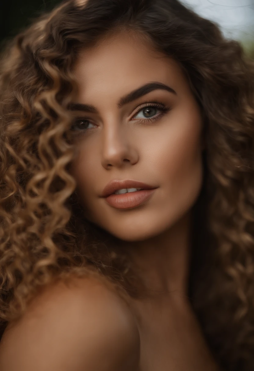 (foco nítido:1.2), fotografia, mulher jovem atraente, (beautiful face:1.1), Olhos detalhados, lush lips, (maquiagem olho de gato:0.85), (olhos grandes:1.0), (corpo tonificado:1.2), (curly hair:1.2), (big booty:1.4), Usando (Quebrar:1.2) em um (Rua:1.2). (Moody Lighting:1.2), profundidade de campo, Bokeh, 4k, HDR. por (Tiago C. Christensen:1.2|Jeremy Lipking:1.1).