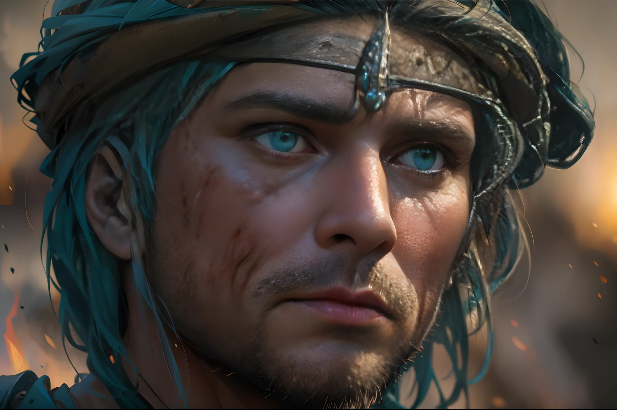 Ancient Roman battlefields,tmasterpiece,(best qualtiy),highly detailed,ultra - detailed,(Dynamic pose:1.2),(Dynamic camera),8K, High definition, Detailed face, Detailed eyes, Hyper-realistic, + cinema shot + Dynamic composition, Russell Crowe(Russell Ella Crowe),Command battles on the battlefield,Hack and slay the barbarians,Describe a fierce scene(mizore,blood vess,slaughter)war scenes,8K, High definition, Detailed face, Detailed eyes,Hyper-realistic, + cinema shot + Dynamic composition, Incredibly detailed, Sharpen, Details + Superb details + perfectionism + award winning realism ((Moody lighting)),Vintage style,Correct anatomy,Ultra photo realsisim, fearsome, Dark fantasy, epic realistic, Faded, ((com cores neutras)), (hdr:1.5), (pastel colour:1.2), ultra - detailed, (Art Station:1.5), Cinematic, warm lights, Light effect, Dramaticlight, (Intricate details:1.1), the complex background, (greg rutkovsky:0.8), (Teal and orange:0.4),