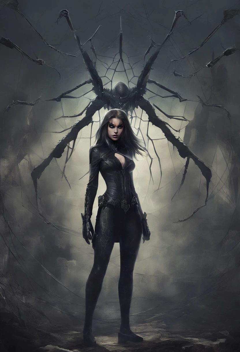 gothic Spiderwoman