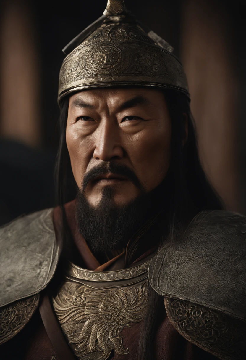 Genghis Khan Looking at the camera with a blade between his eyes, Realistic, Photorealism, Real, Lifelike, Cinematic, beauty, The Art of the Imagination, --wallpaper
Genghis Khan Looking at the camera with a blade between his eyes, Realistic, Photorealism, Real, Lifelike, Cinematic, beauty, Artstation, Unreal engine render, 8k, a hyper detailed oil painting by  @Dave_Thomas
Genghis Khan Looking at the camera with a blade between his eyes, Realistic, Photorealism, Real, Lifelike, Cinematic, beauty, Unreal Engine --h 1600 --test
Genghis Khan Looking at the camera with a blade between his eyes, Realistic, Photorealism, Real, Lifelike, Cinematic, beauty, soft light, 3D, realistic, by Ashley Wood. --ar 9:16
Genghis Khan Looking at the camera with a blade between his eyes, Realistic, Photorealism, Real, Lifelike, Cinematic, beauty, --ar 4:1