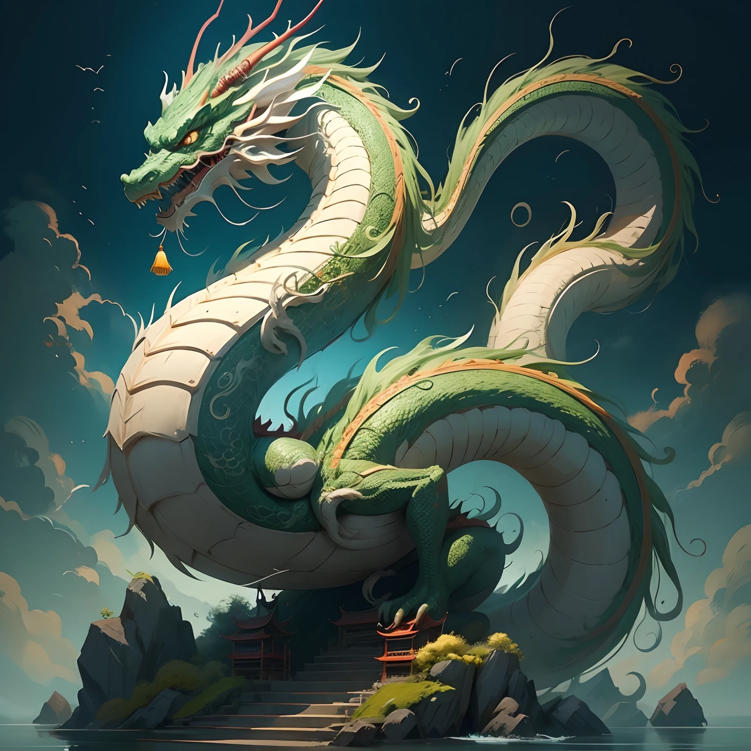 Chinese Dragon,Zulong