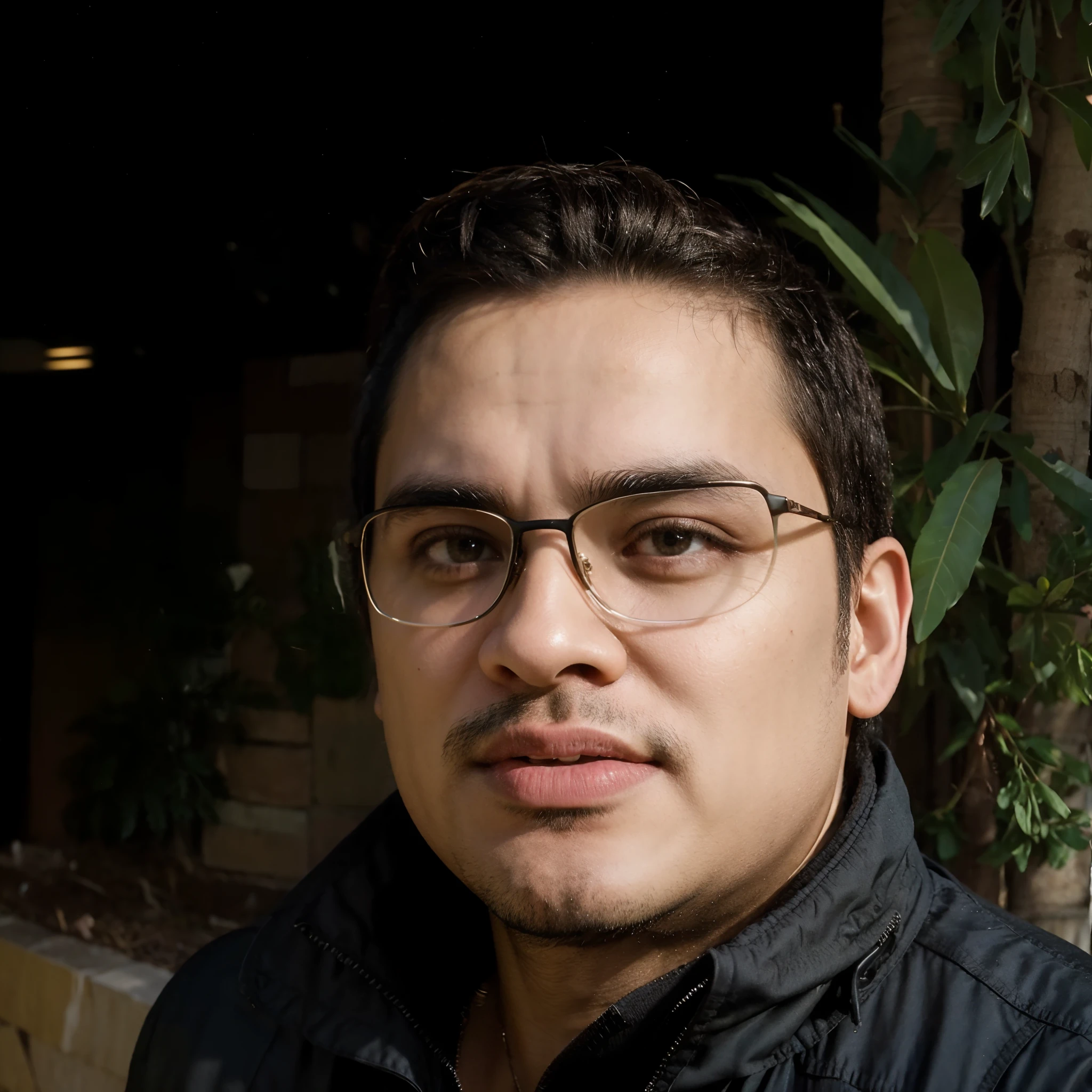 there is a man wearing glasses and a black jacket, andres rios, david rios ferreira, Henry Alvim Correa, icaro carvalho, gui guimaraes, Cristiano Orrillo, ignacio fernandez rios, luiz escanuela, danilo torres, victor maristane, José Moncada, Carmelo Blandino