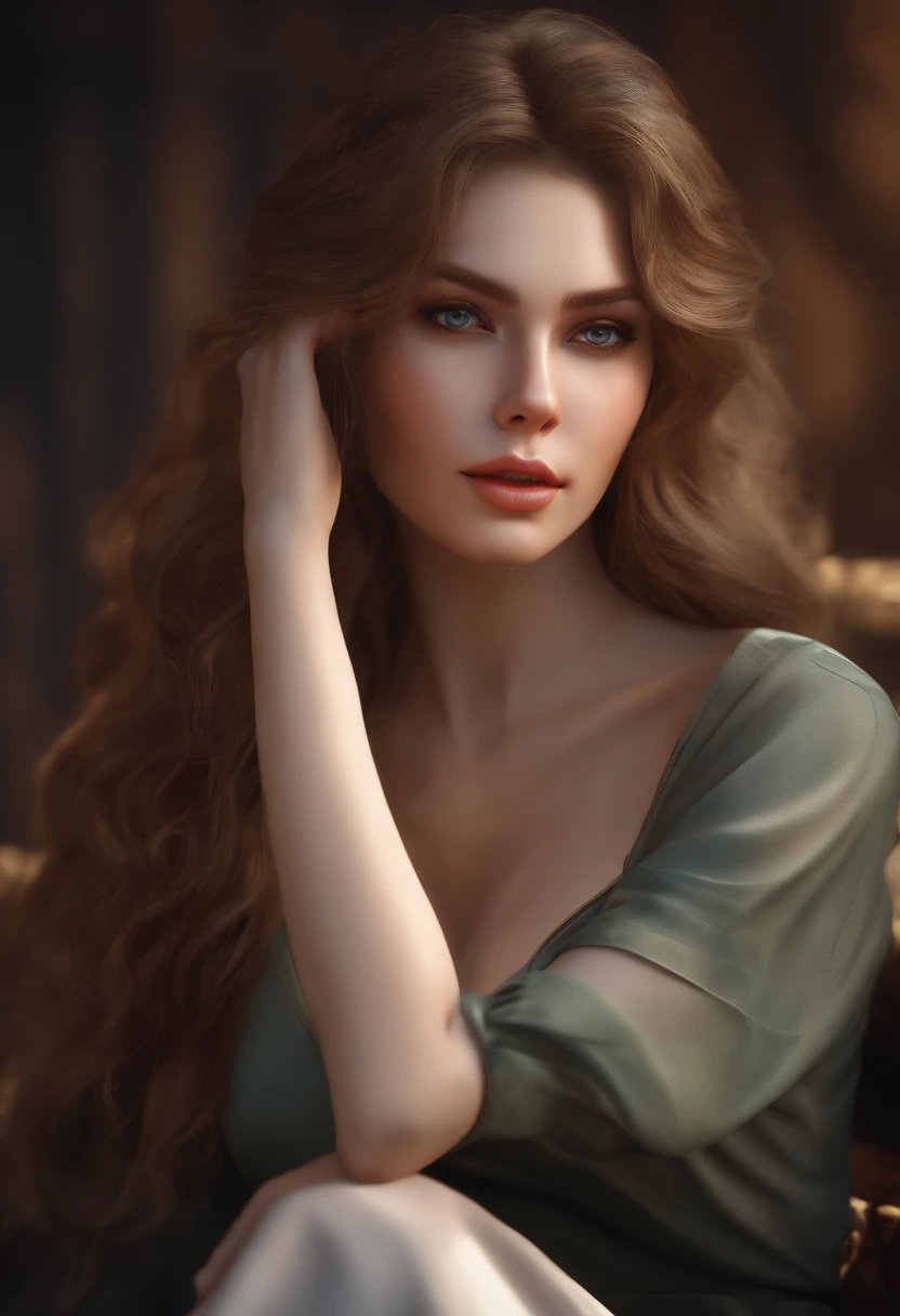 Super fine beautiful woman face, mechanical body: 1.5, online world background: 1.5, 19 years old, 150mm, long hair, beautiful studio soft light, vibrant details, beautiful background, octane rendering, 8k, best quality, masterpiece, Illustrations, A very determined and beautiful, extremely detailed, CG, unity , wallpaper, (realistic, photo-realistic: 1.37), Amazing, finely detail, mastery, best quality, official art, extremely detailed CG unity 8k wallpaper, foxgirl, full body, full body shooting, sitting