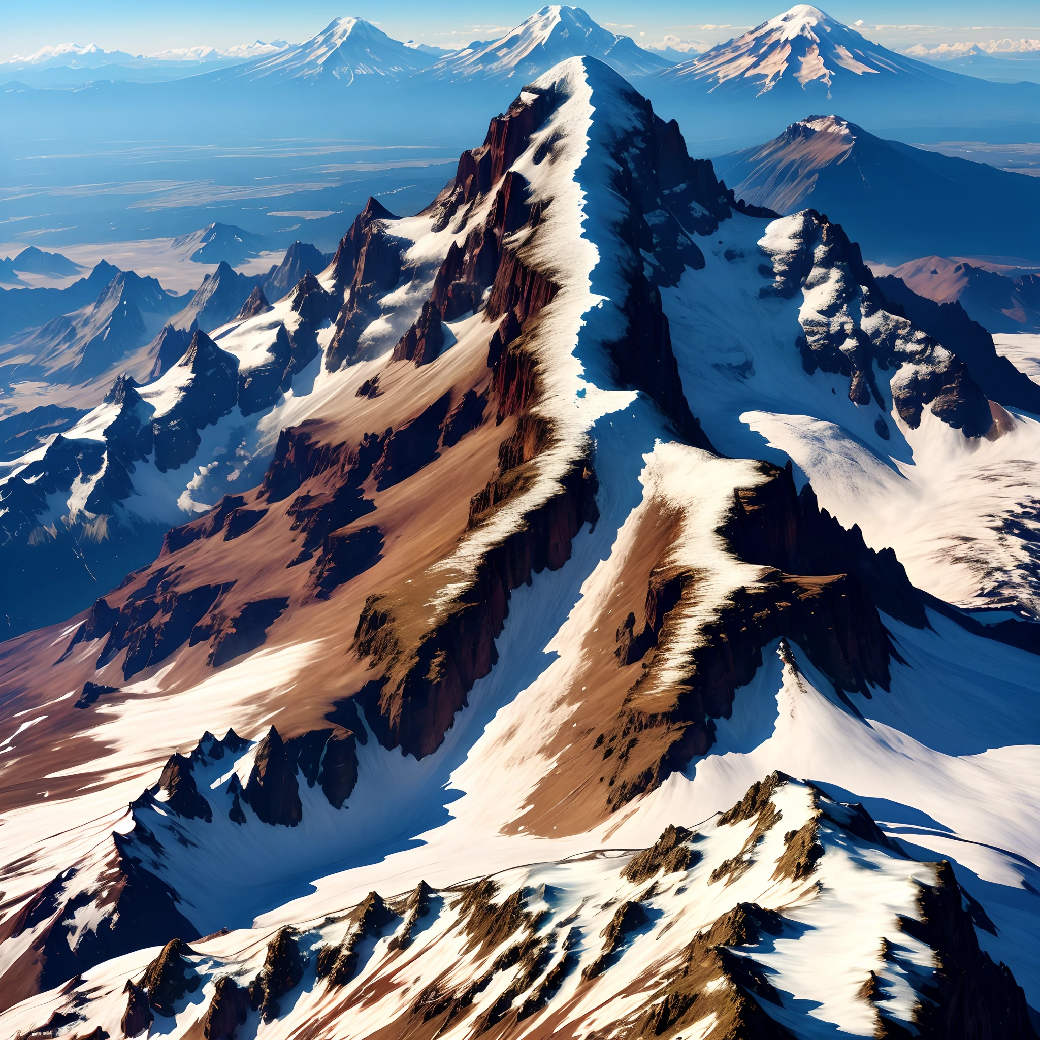 Mount rainer located in USA
