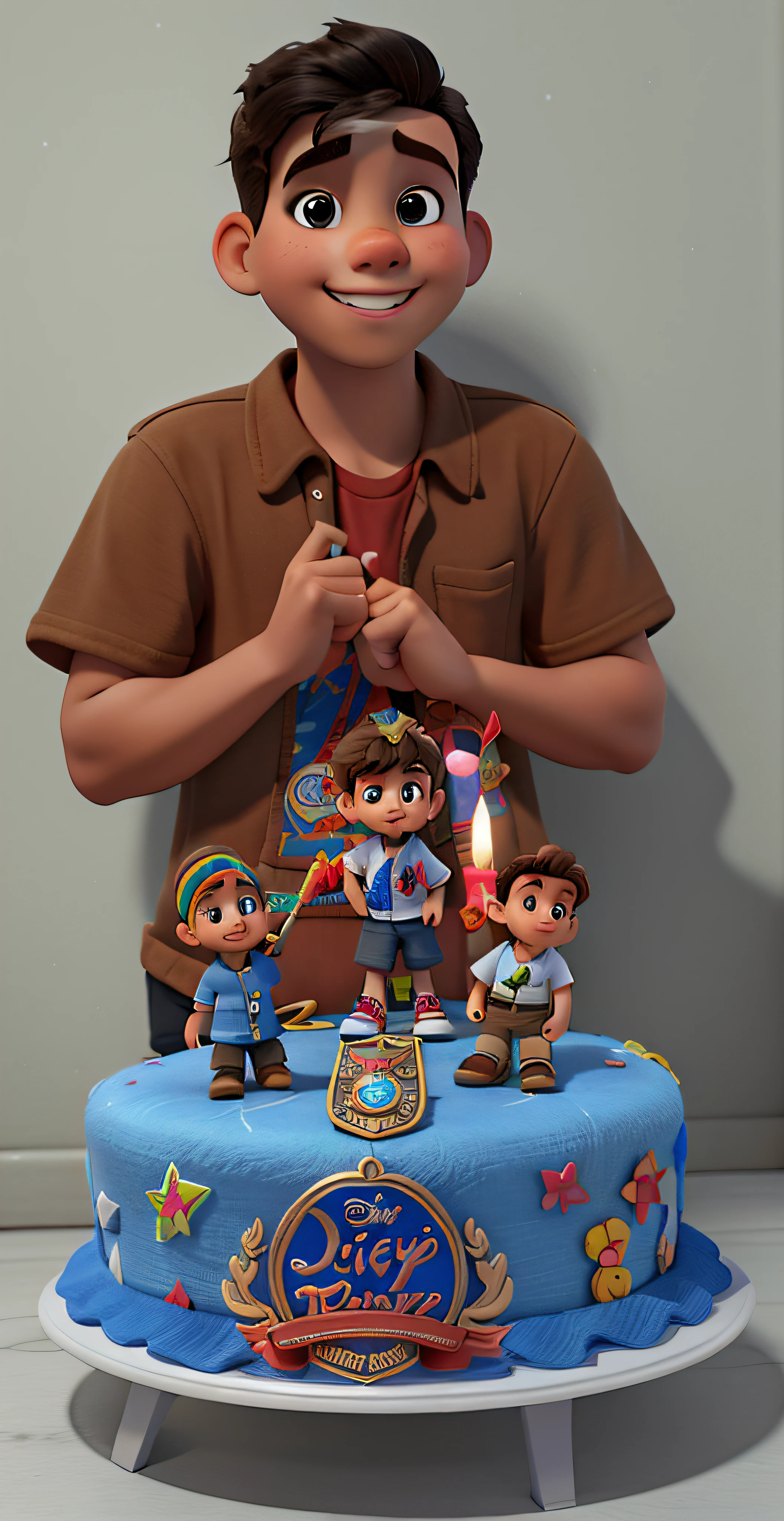 A Disney Dick Style Kid, alta qualidade, melhor qualidade