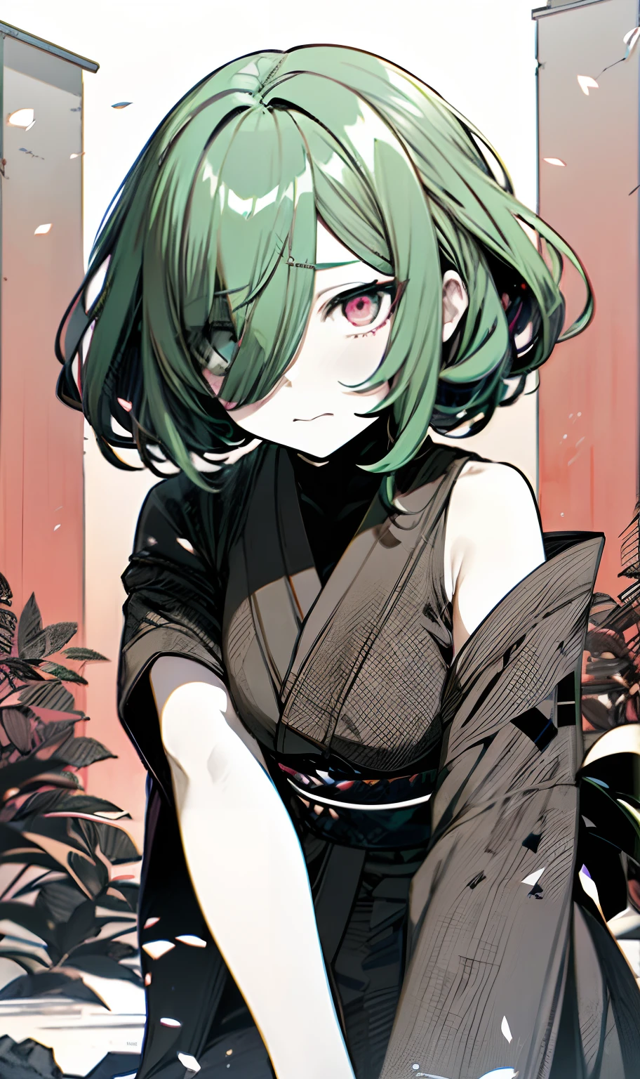 dead body、Blood everywhere、blood splashing、dark hue、Red hue、Japanese dress、Kimono Dresses、long、miku hatsune、Green hair、Twin-tailed、Ahegao ( Silly / Sexual ecstasy)、Cross-eyed、Stranger、View other people、Blunt bangs、 over-kneehighs,Ahegao , Silly,Sexual ecstasy,Drunken eyes,Blunt bangs, Green hair,(masutepiece:1.2, Best Quality), (finely detailed beautiful eye: 1.2), (Detailed background,Dark Fantasy), (beautifull detailed face), High contrast, (Best Illumination, extremely delicate and beautiful), ((Cinematic Light)), Colorful, Hyper Detail, Dramatic light, Intricate details,