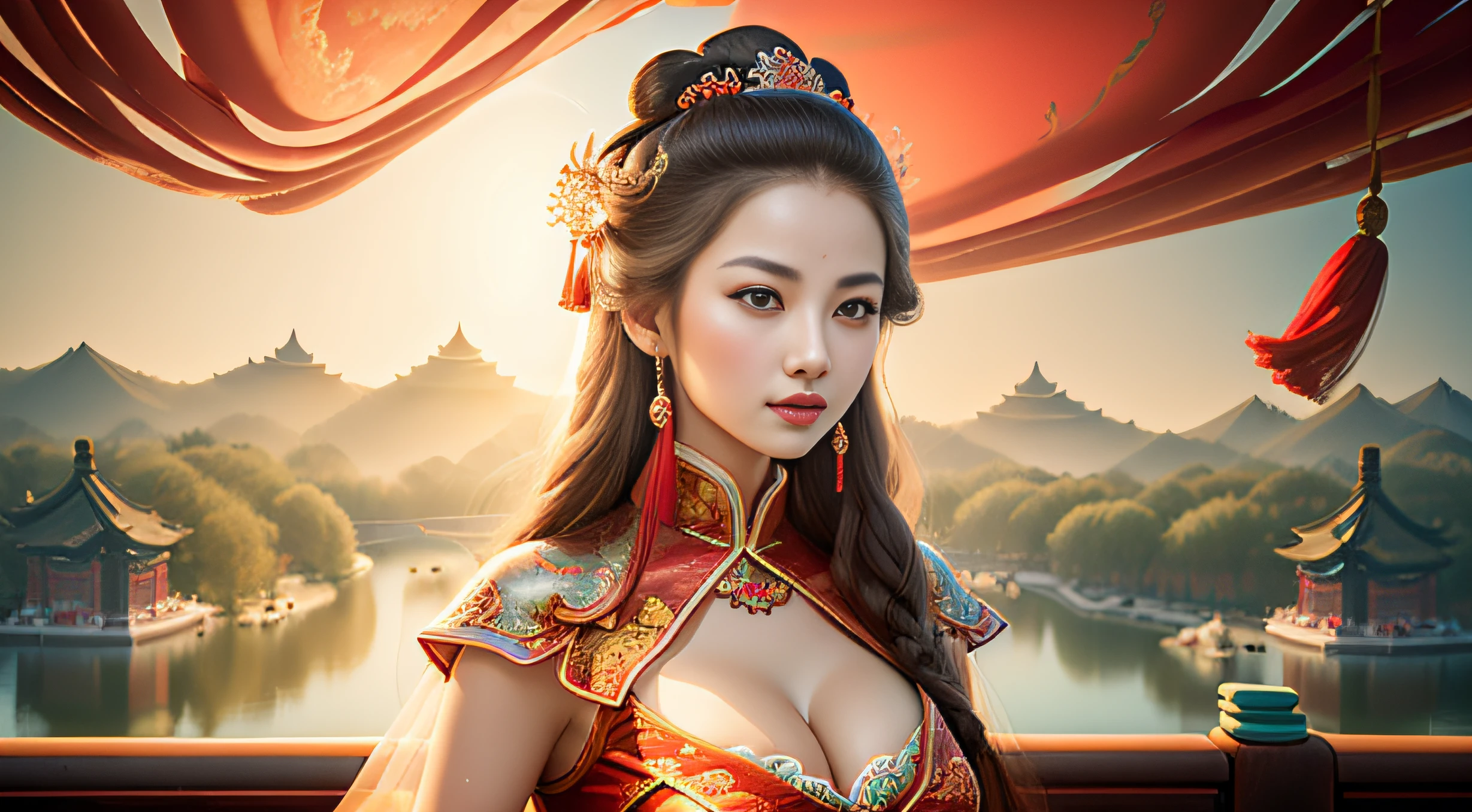 (bestquality,10,10,highres,masterpiece:1.2),ultra-detail,(Realistic,photorealistic portrait,photo-realistic:1.37),General Chinese,(photorealistic portrait:1.4),RAW photo,,illustration, Dance 1girl,(bara:1.2),(cowboy shot:1.2),(Hair crown:1.2),Traditional Chinese Dunhuang style clothing,strapless,(red eyeliner:1.2),(Big breasts:1.4), earrings,dynamic angle,entertainment,messy_long_hair,ink,Cinematic lighting,lens_flare,Velvet,chrysanthemum,tassels,ribbons,embroidery,Close-up of logo with dragon on it, Akiman, naga-tirr, Game Logo, dragon design language, fire flaming dragon serpent, Avatar For website, full - view, fire flaming serpent, when!, G Liulian Art Style, Full view, Logo Art, Aum, by Yi Gills, Sumai-e Art Style,Beijing Summer Palace view (Beijing Summer Palace (Beijing Summer Palace)) (Beijing Summer Palace (Beijing Summer Palace) (Beijing Summer Palace (Beijing Summer Palace))) (Beijing Summer Palace (Beijing Summer Palace) (Beijing Summer Palace (Beijing Summer Palace)) (Beijing Summer Palace (Beijing Summer Palace) (Beijing Summer Palace (Beijing Summer Palace)))) (Beijing Summer Palace (Beijing Summer Palace) (Beijing Summer Palace (Beijing Summer Palace)) (Beijing Summer Palace (Beijing Summer Palace) (Beijing Summer Palace (Beijing Summer Palace))) (Beijing Summer Palace (Beijing Summer Palace) (Beijing Summer Palace (Beijing Summer Palace)) (Beijing Summer Palace (Beijing Summer Palace) (Beijing Summer Palace (Beijing Summer Palace))))) (Beijing Summer Palace (Beijing Summer Palace) (Beijing Summer Palace (Beijing Summer Palace)) (Beijing Summer Palace (Beijing Summer Palace) (Beijing Summer Palace (Beijing Summer Palace))) (Beijing Summer Palace (Beijing Summer Palace) (Beijing Summer Palace (Beijing Summer Palace)) (Beijing Summer Palace (Beijing Summer Palace) (Beijing Summer Palace (Beijing Summer Palace))))),fire dragon