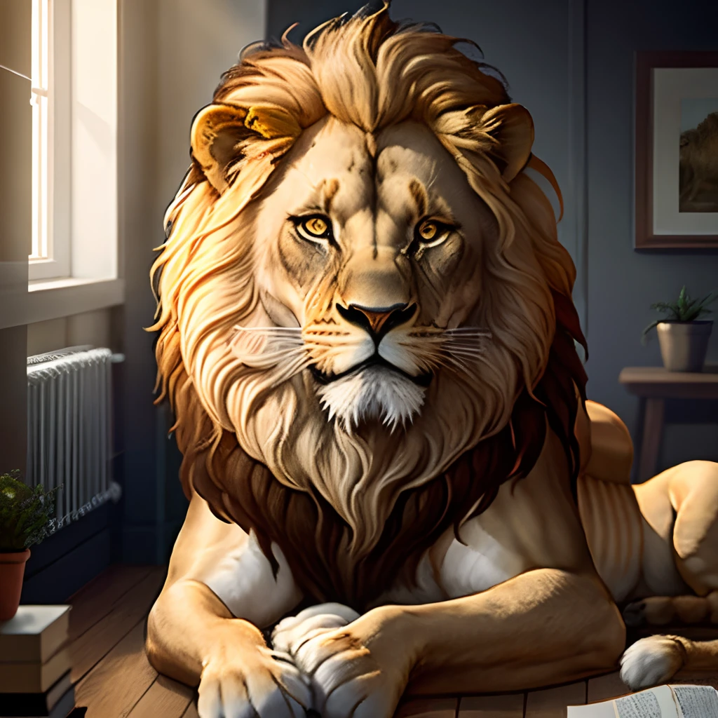 the Lion