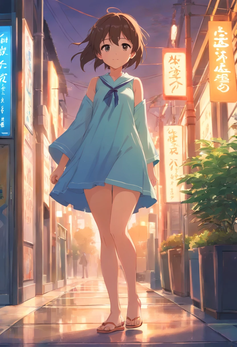 Linda ,descalzo,barriga abajo,Cabeza mirando hacia arriba,Levanta los pies,Vestidos de turno,bragas blancas,ojos grandes,Cara linda de anime, NSFW un hombre tocando debajo de sus bragas mojadas