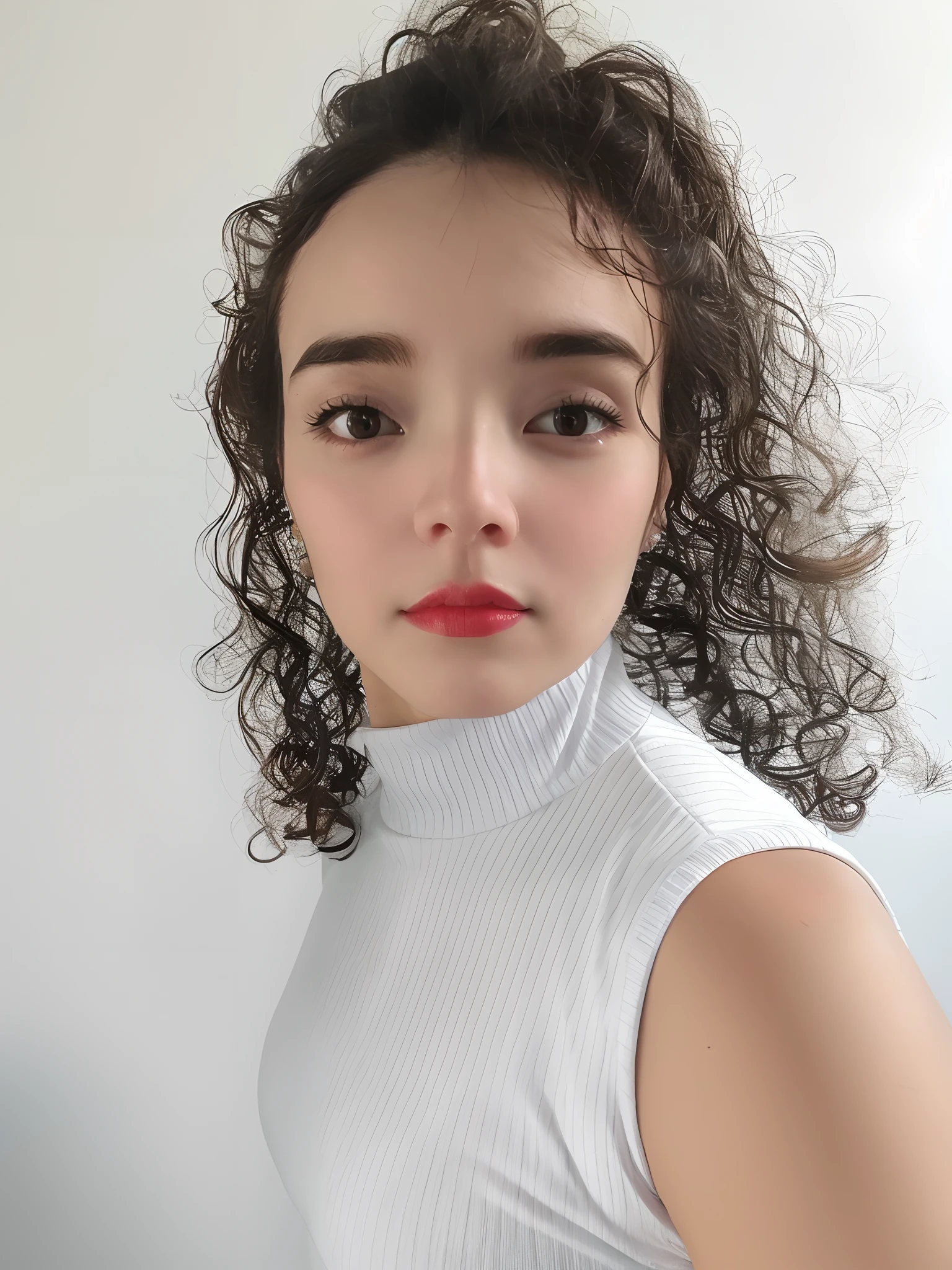Uma mulher estilo Disney Pixar, alta qualidade, melhor qualidade