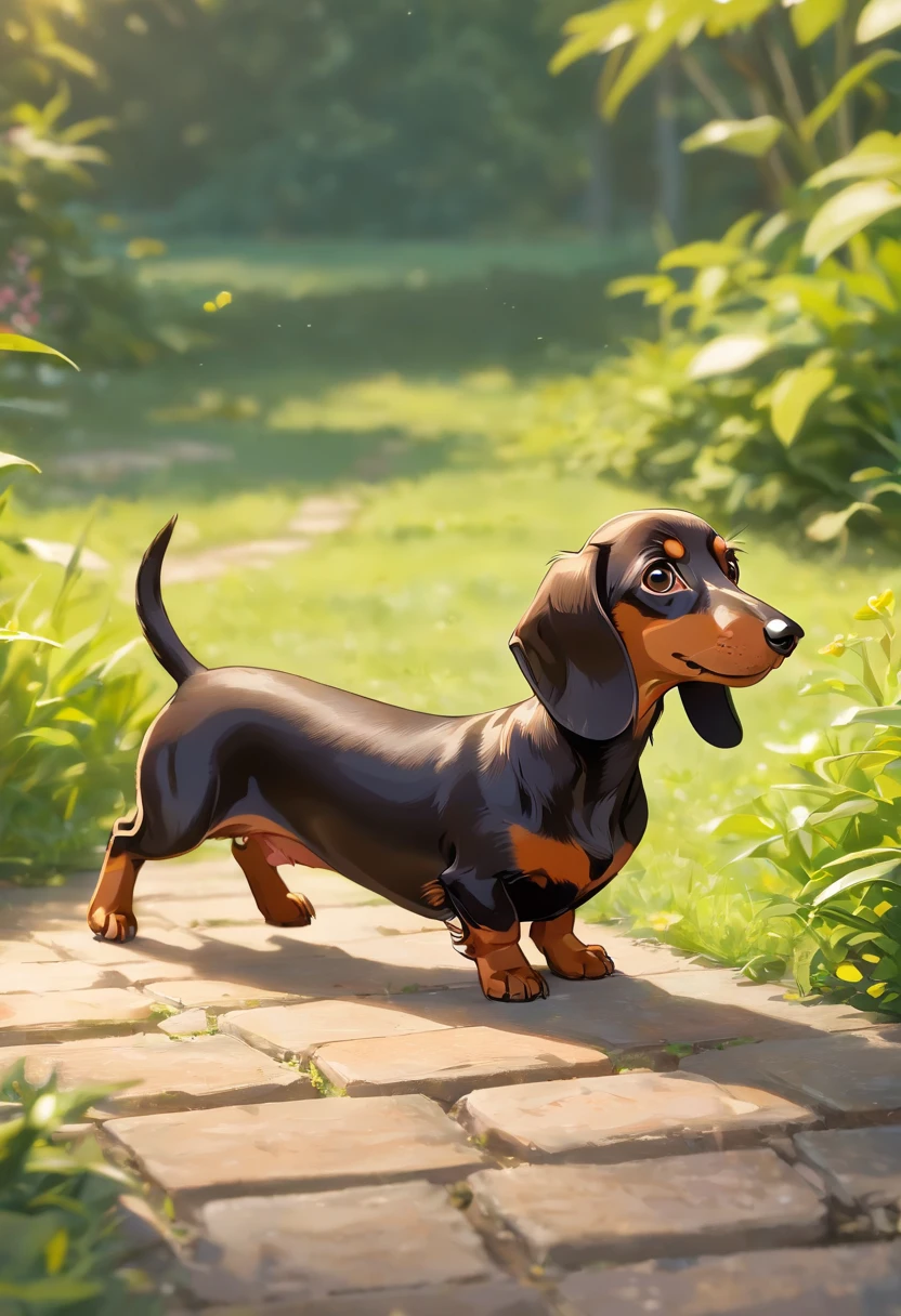 "Produces ultra-high-resolution images of chic miniature Dachshund dogs, In Classic Cat Poses. Advanced macro photography techniques are used to bring out the intricate details of the miniature Dachshund dog's coat, mustache, e olhos expressivos. exposure."
Place the camera at eye level with the miniature dachshund dog to create an intimate connection between the viewer and the subject of the miniature dachshund dog. Implemente uma abertura ampla para criar uma profundidade de campo rasa, making the miniature dachshund dog stand out clearly against a softly blurred background.
Enhance lighting to highlight the textures and contours of your miniature dachshund dog's body, e use software para remover sombras duras e criar uma atmosfera aconchegante.
Pick up the Miniature Dachshund dog in a relaxed position, mas equilibrado, Showing Flexibility and Grace. Tente capturar momentos de movimento natural, alongamento, Grooming, etc. to convey an authentic feeling.
We implement post-processing techniques that improve image clarity, Contraste, and color balance, Preserving Every Aspect of Your Miniature Dachshund Dog, From its intricate patterns to its intense gaze, renderizando-o em detalhes impressionantes.
finalmente, Capture a fleeting moment that conveys the gentle beauty and innate grace of the Miniature Dachshund and celebrates the Miniature Dachshund's unique essence of curiosity and poise. "