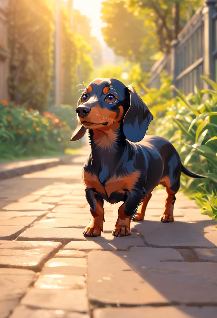 "Produces ultra-high-resolution images of chic miniature Dachshund dogs, In Classic Cat Poses. Advanced macro photography techniques are used to bring out the intricate details of the miniature Dachshund dog's coat, mustache, e olhos expressivos. exposure."

Place the camera at eye level with the miniature dachshund dog to create an intimate connection between the viewer and the subject of the miniature dachshund dog. Implemente uma abertura ampla para criar uma profundidade de campo rasa, making the miniature dachshund dog stand out clearly against a softly blurred background.

Enhance lighting to highlight the textures and contours of your miniature dachshund dog's body, e use software para remover sombras duras e criar uma atmosfera aconchegante.

Pick up the Miniature Dachshund dog in a relaxed position, mas equilibrado, Showing Flexibility and Grace. Tente capturar momentos de movimento natural, alongamento, Grooming, etc. to convey an authentic feeling.

We implement post-processing techniques that improve image clarity, Contraste, and color balance, Preserving Every Aspect of Your Miniature Dachshund Dog, From its intricate patterns to its intense gaze, renderizando-o em detalhes impressionantes.

finalmente, Capture a fleeting moment that conveys the gentle beauty and innate grace of the Miniature Dachshund and celebrates the Miniature Dachshund's unique essence of curiosity and poise. "