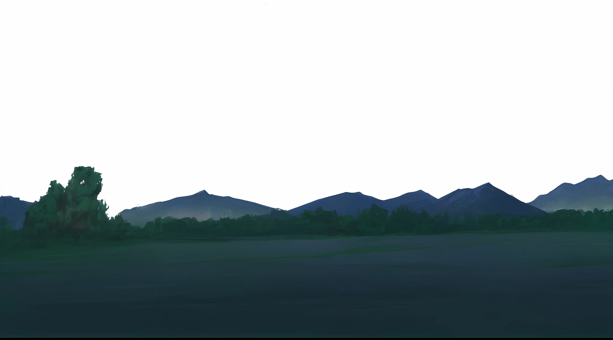 there is a picture of a black and white photo of a mountain, grainy risograph matte painting, digital landscape art, illustration matte painting, inspired by Arkhip Kuindzhi, digital graffiti landscape, mountainscape, 2 d texture, 2d texture, a matte painting, matte sharp painting, low detailed. digital painting, some mountains in the background