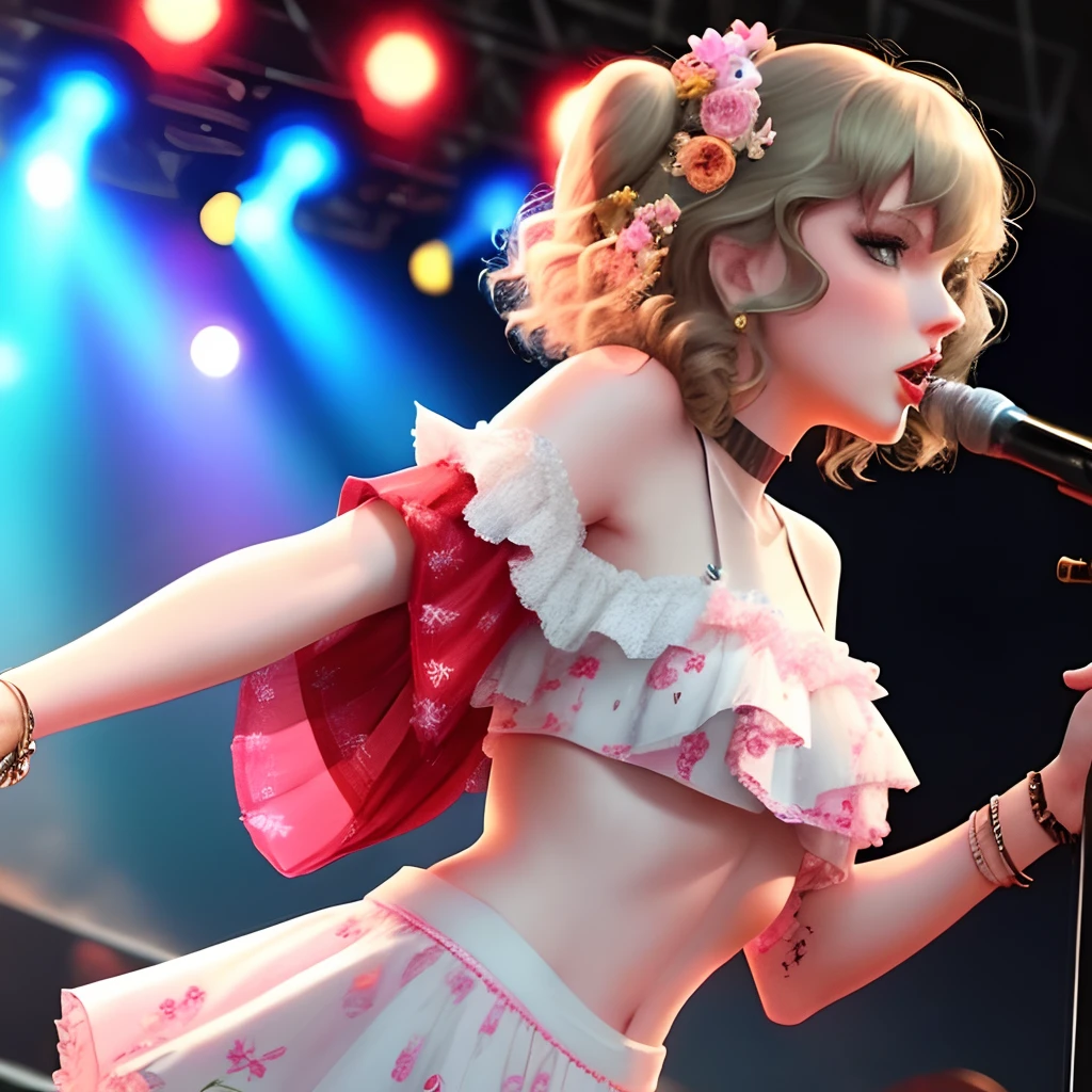 Taylor swift loverfest outfit