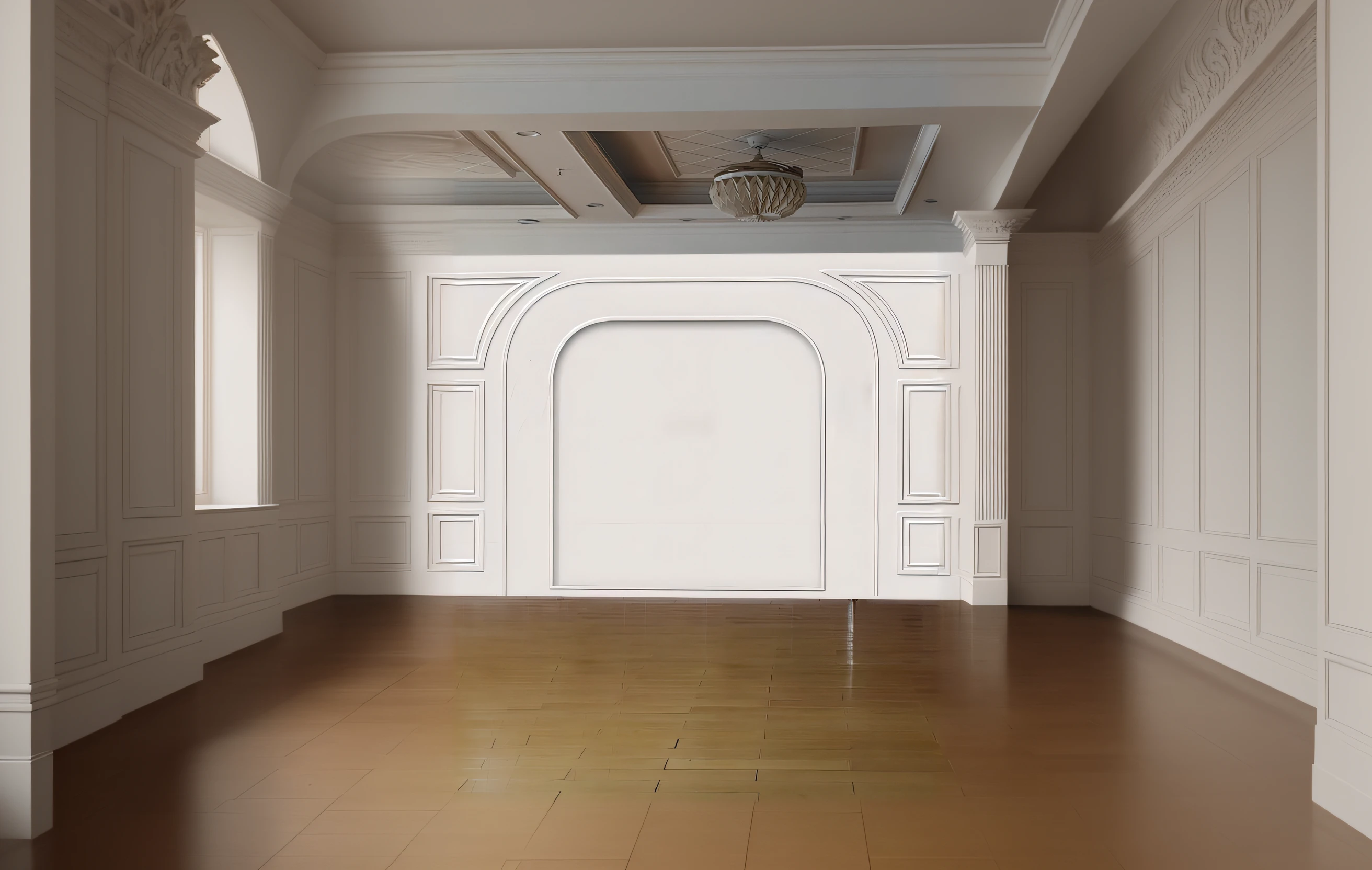 smooth panelling, ornate backdrop, , paneled walls, indoor background, white sweeping arches, Illuminated background, baroque style painting backdrop, Decorative panels, White Gallery, Background(Solid), stunning arcanum backdrop, background is white