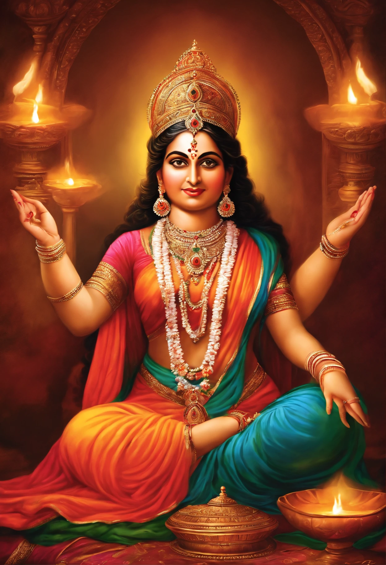 Shree Modheshwari Mataji