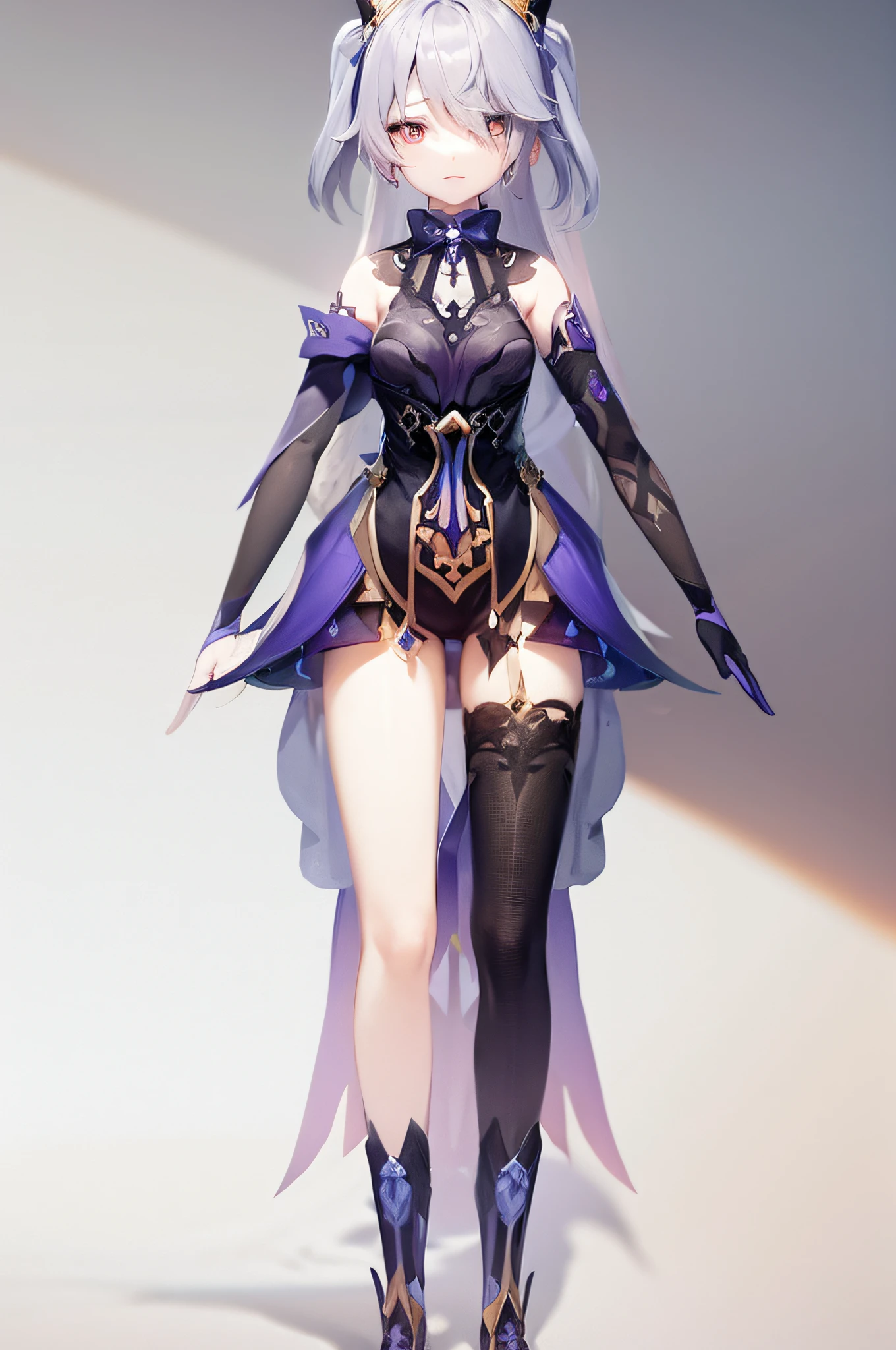 Cereza Bayonetta, long legged beauty, sexy tight outfit, high heels, flexible, posing, piercing eyes, tight full bodysuit, glasses, tight slick feminine hair, walking to the side, gold detailing, luxurious, esoteric quality, intricate clothing, side profile, strutting her stuff, ass curve, tight booty, large breasts, erotic silhouette, dynamic contrast <lora:cerezaBayonetta_v20Final:0.75>
(RAW photo, best quality), (realistic, photo-realistic:1.3), best quality ,masterpiece, extremely detailed ,CG ,unity ,2k wallpaper, Amazing, finely detailed, ultra realistic, ray tracing, film grain, bokeh, shot on Canon XF705, low ISO, fast shutter speed