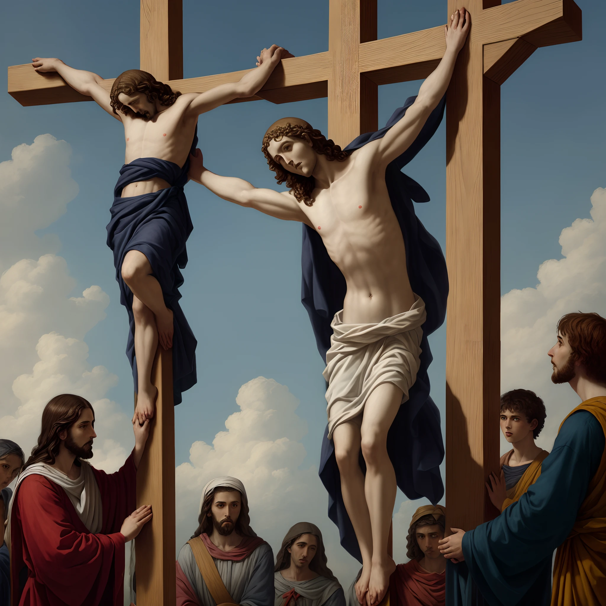 Jesus on the cross