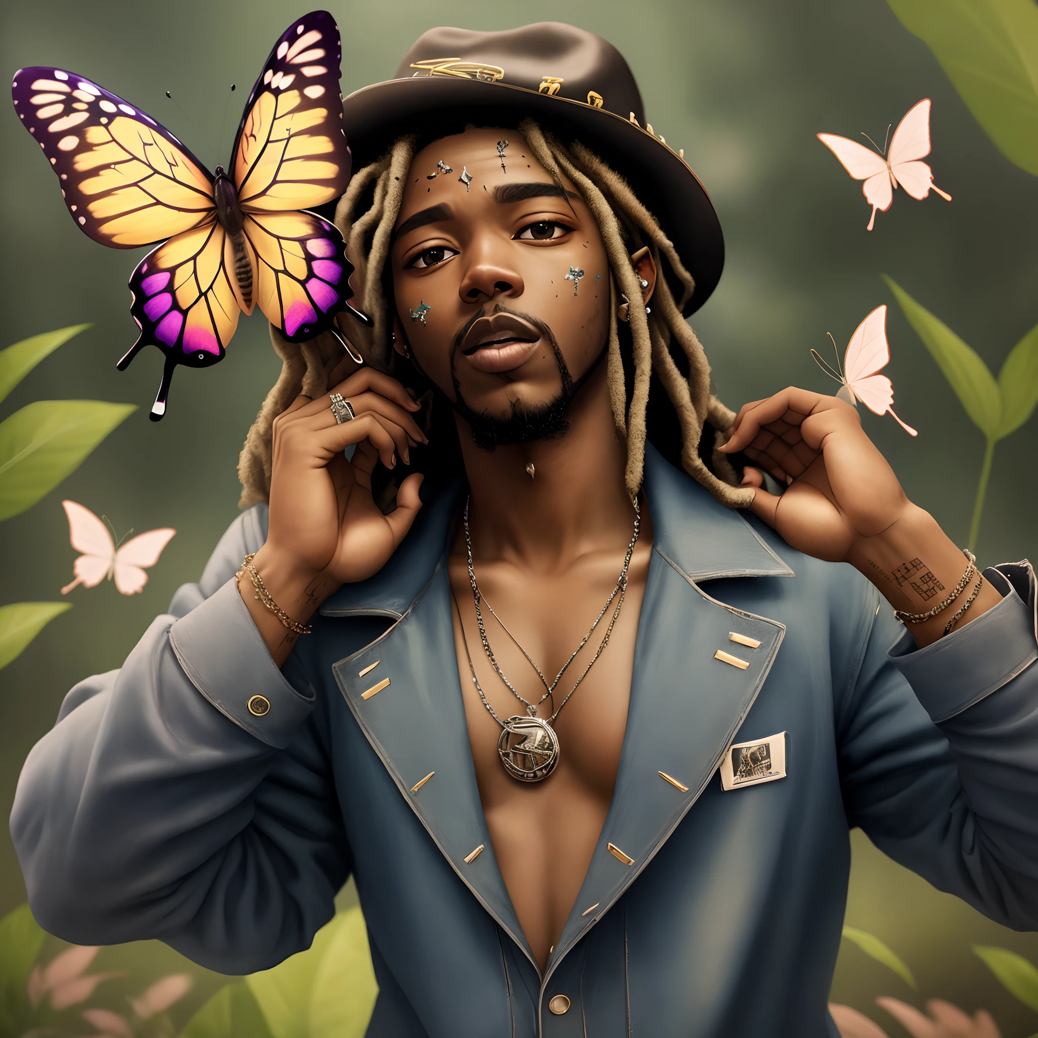 To pimp a butterfly Kendrick Lamar