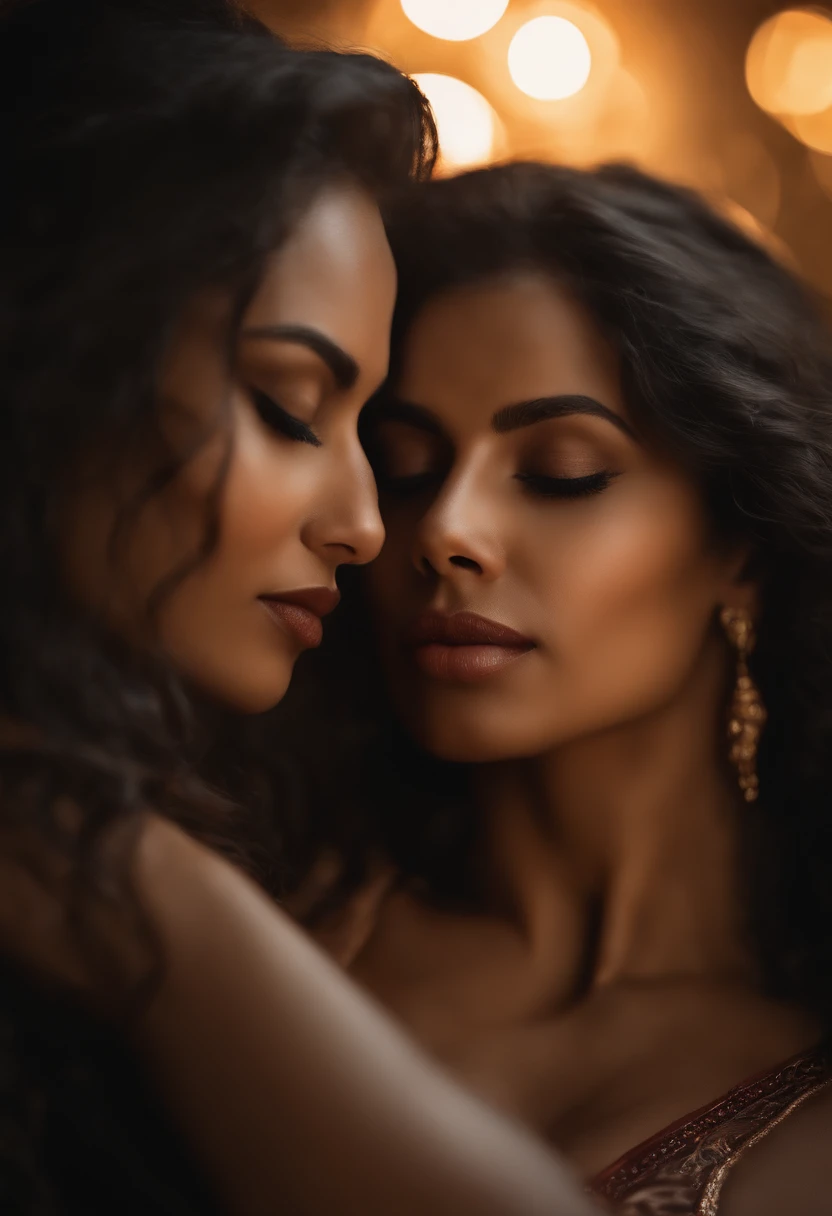 best quality,4k,8k,highres,masterpiece:1.2),ultra-detailed,(realistic,photorealistic,photo-realistic:1.37),2girls,naked,body painting,Latina,women,kissing,fondling,sensual,passionate,romantic,exotic,curvy bodies,gorgeous,wet hair,soft skin,sparkling eyes,luscious lips,toned muscles,intense emotions,playful,erotic,erogenous zones,whispering secrets,intimate embrace,gentle touch,tangled limbs,tantalizing curves,blissful moment,soft lighting,vibrant colors,warm hues,delicate shadows,sensual atmosphere,close-up shot,artistic composition