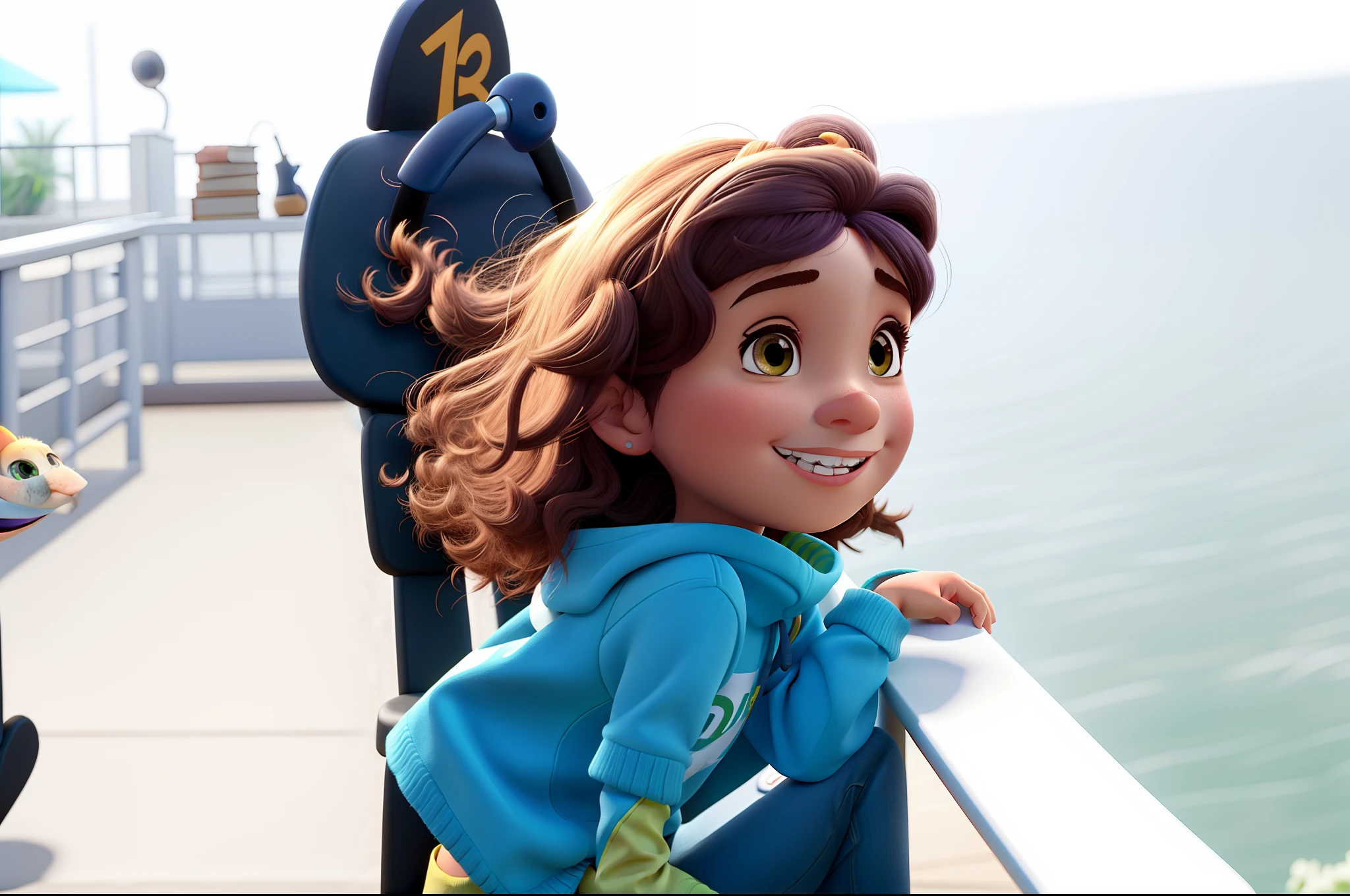 estilo pixar, alta qualidade, melhor qualidade