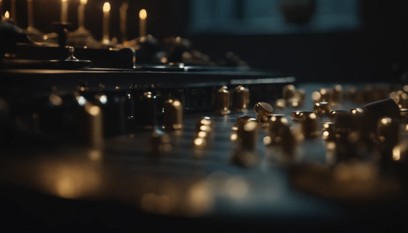 micro objects desktop background