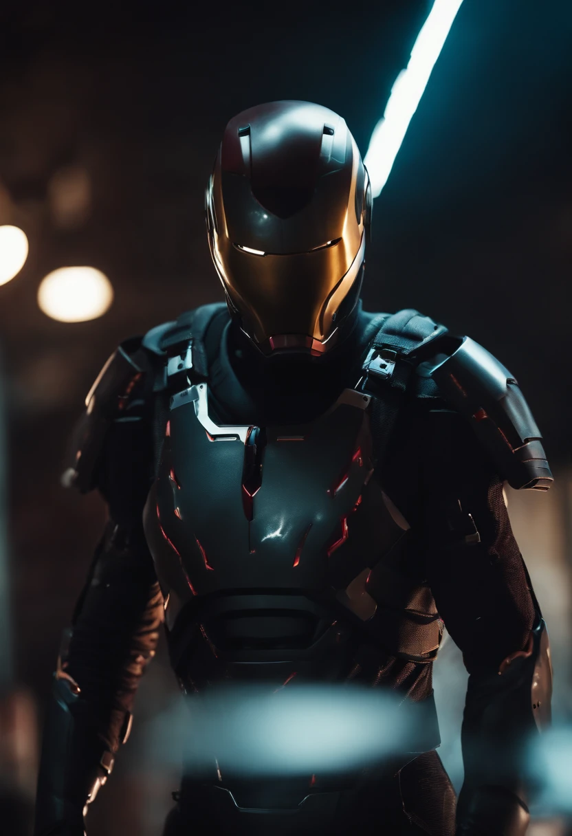 Cyberpunk Ninja Ironman