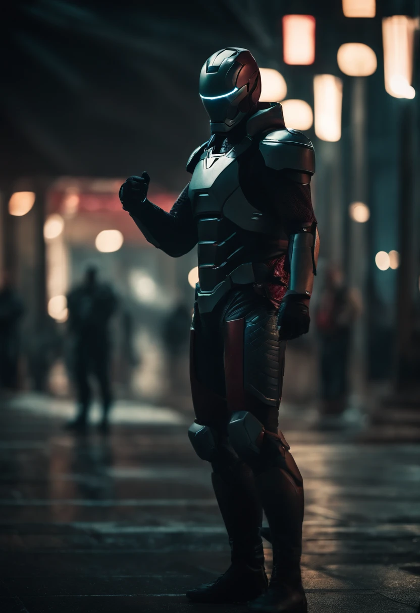 Cyberpunk Ninja Ironman