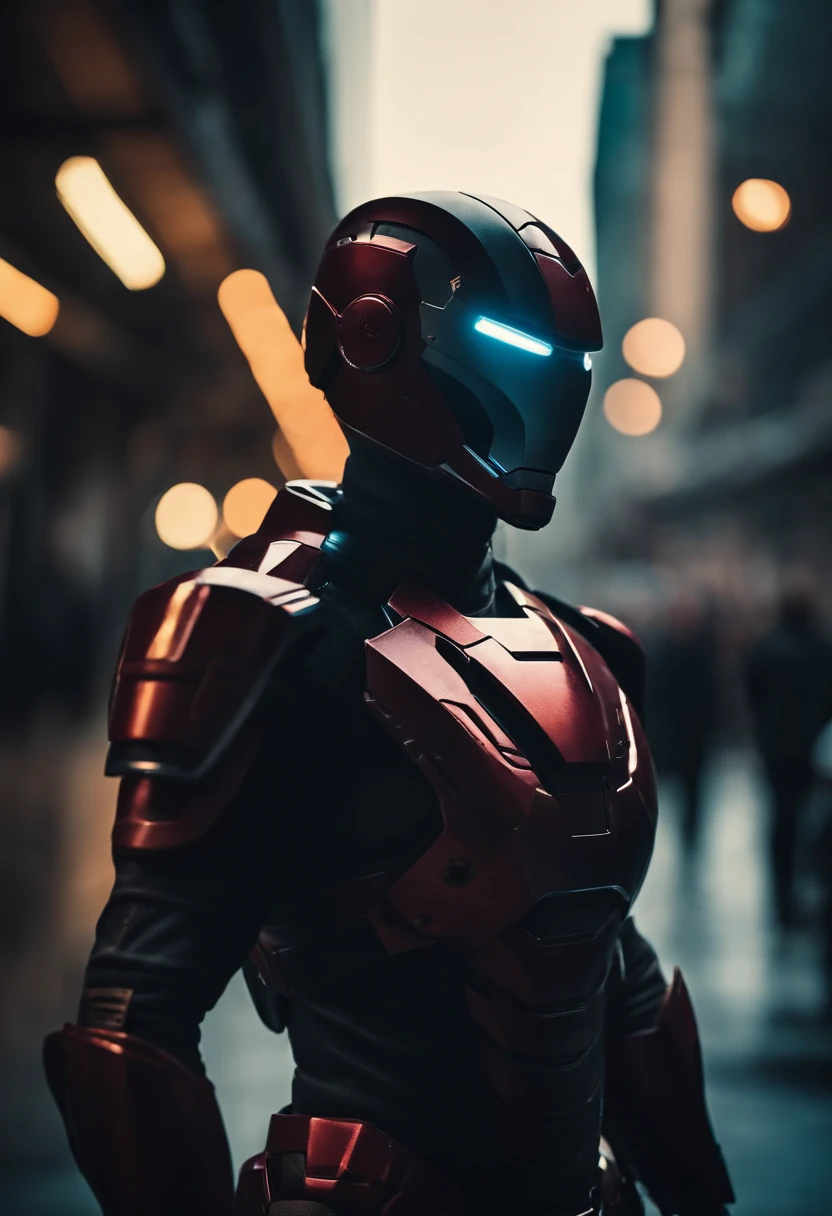 Cyberpunk Ninja Ironman