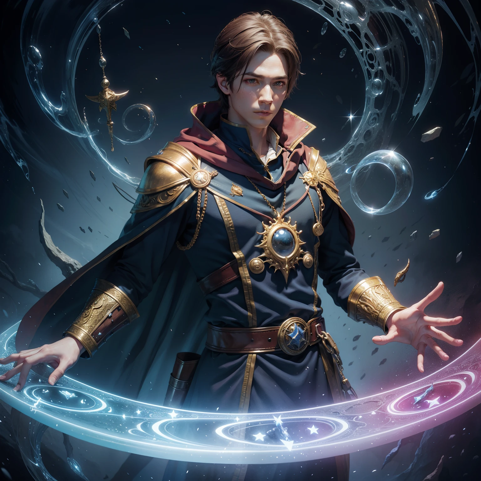 fantasy,magic power,Realistic boy wizard