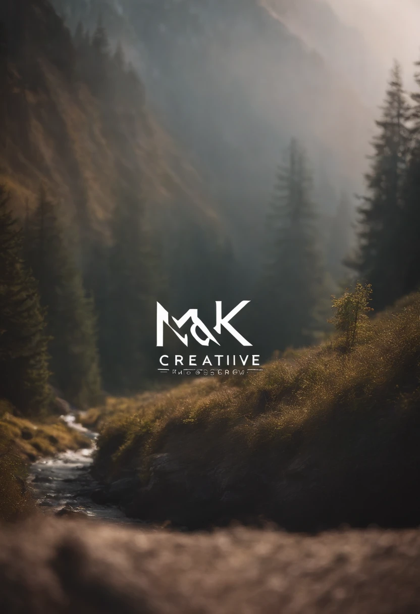 Creative Photography & Graphic Design Logo Name: MK CREATIVE