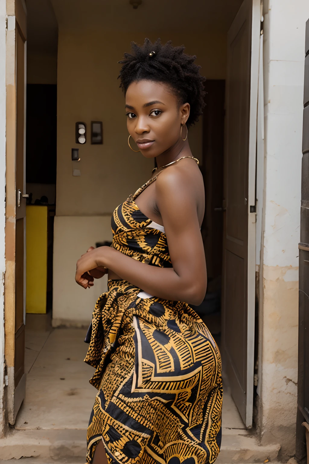 SHOOT FEMME AFRICAINE STYLE ENTREPRENEUR