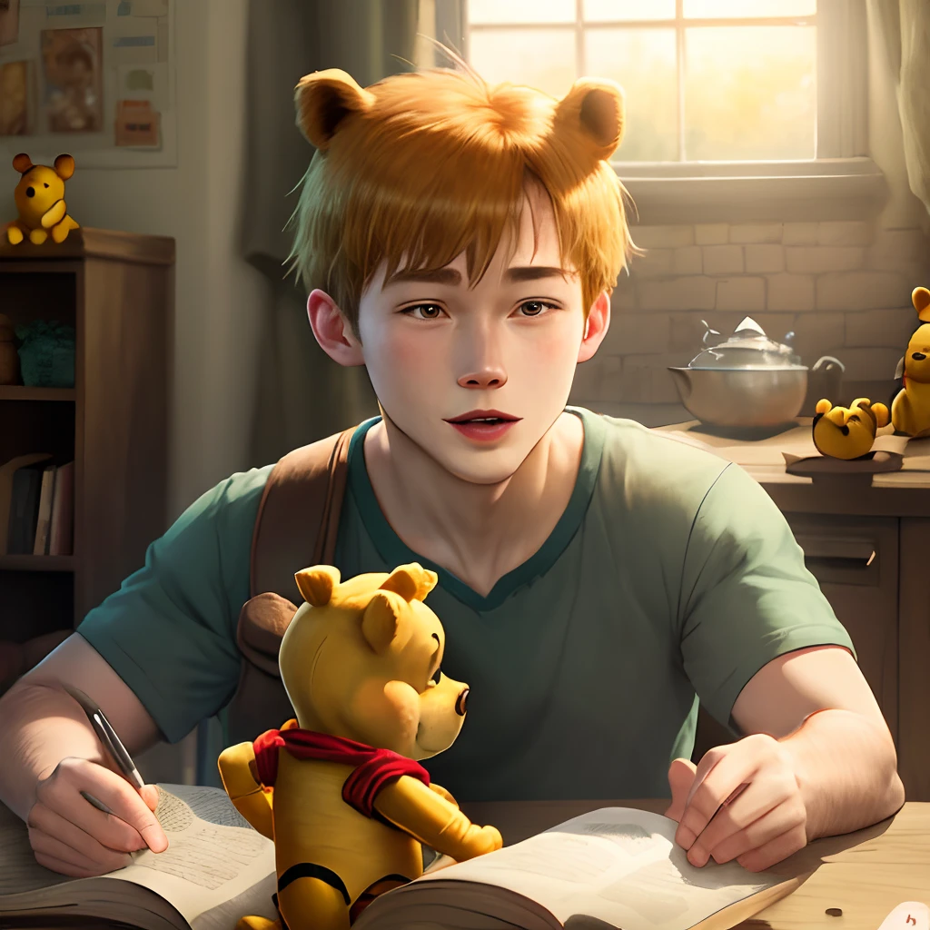 Winnie the pooh