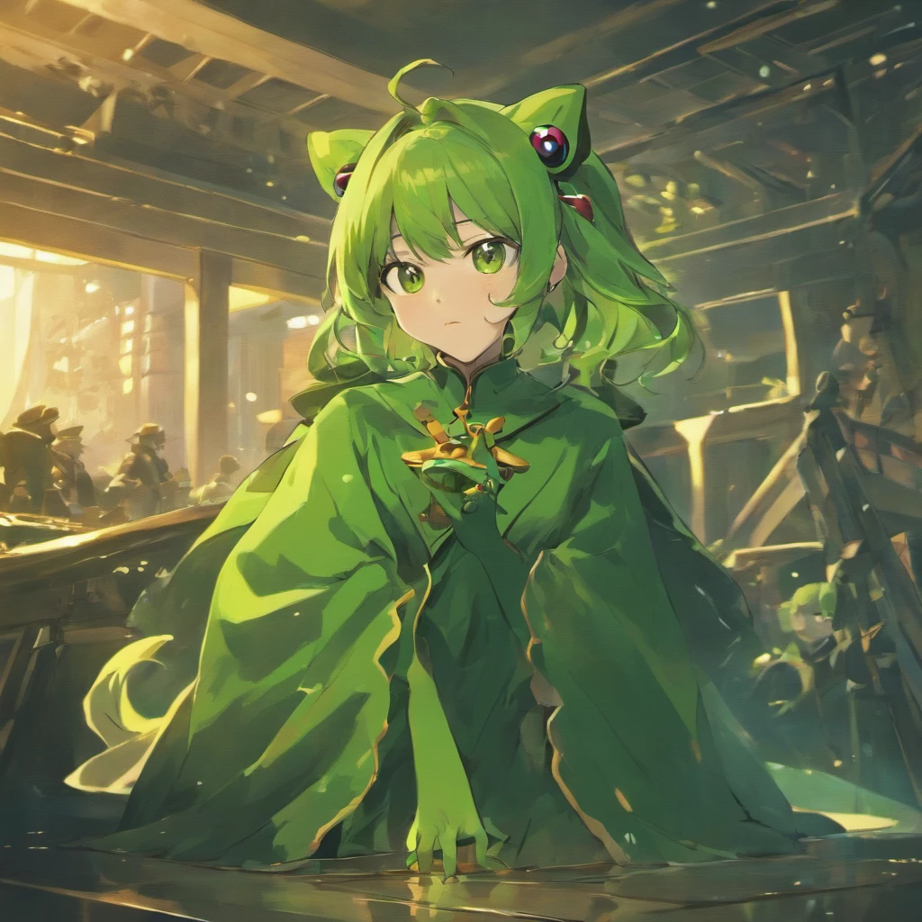 Frog-faced politicians, Frogman