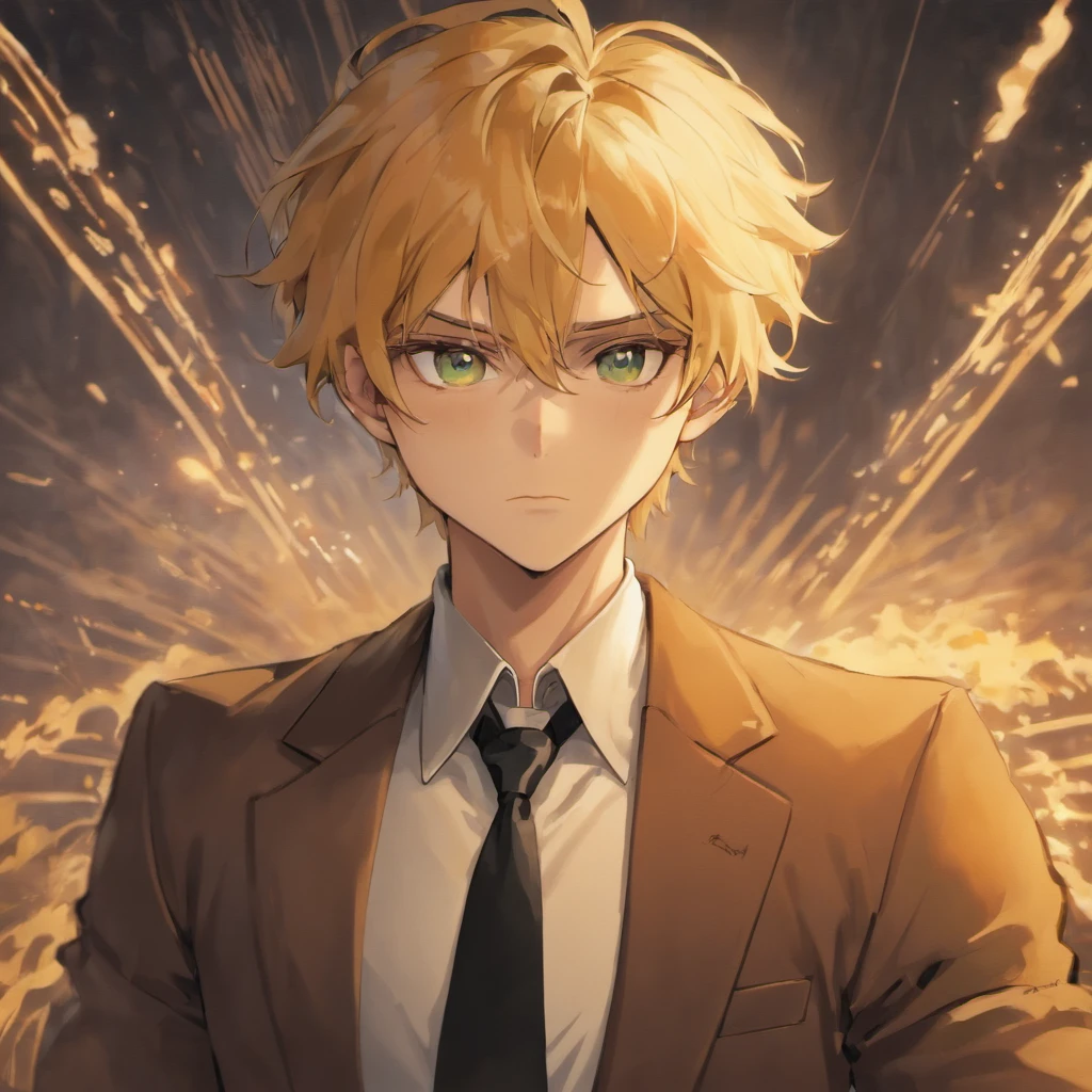 4K, high resolution, Best quality, Masterpiece, perfect colors, perfectly shaded, Perfect lighting, posted on e621, (by Chunie), anthro, Furry art, ((Portrait)), Frogman,, Two-tone leather，（Lunette de soleil，cigars），, Green eyes, Perfect male bodyPerfect male figure, Wear men's suits，,Abs，musculature,Detailed fur, Detailed face, Perfect face, (The stands up), Detailed background, ((Bonifasko lighting)), (Detailed eyes), perfect pupils