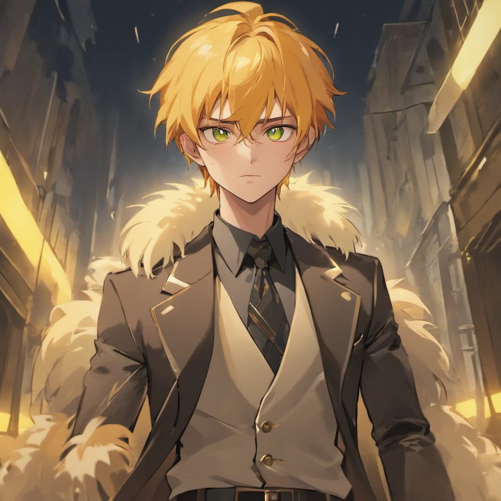 4K, high resolution, Best quality, Masterpiece, perfect colors, perfectly shaded, Perfect lighting, posted on e621, (by Chunie), anthro, Furry art, ((Portrait)), Frogman,, Two-tone leather,(Lunette de soleil,cigars),, Green eyes, Perfect male bodyPerfect male figure, Wear men's suits,,Abs,musculature,Detailed fur, Detailed face, Perfect face, (The stands up), Detailed background, ((Bonifasko lighting)), (Detailed eyes), perfect pupils