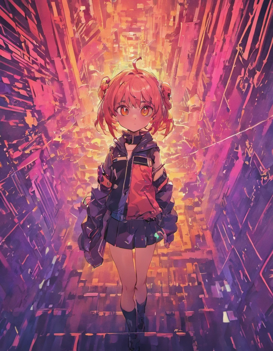 digital art cyberpunk