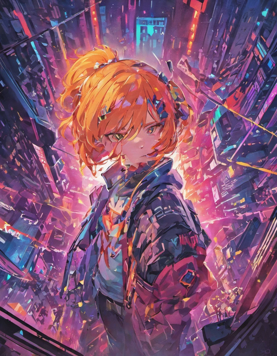 digital art cyberpunk